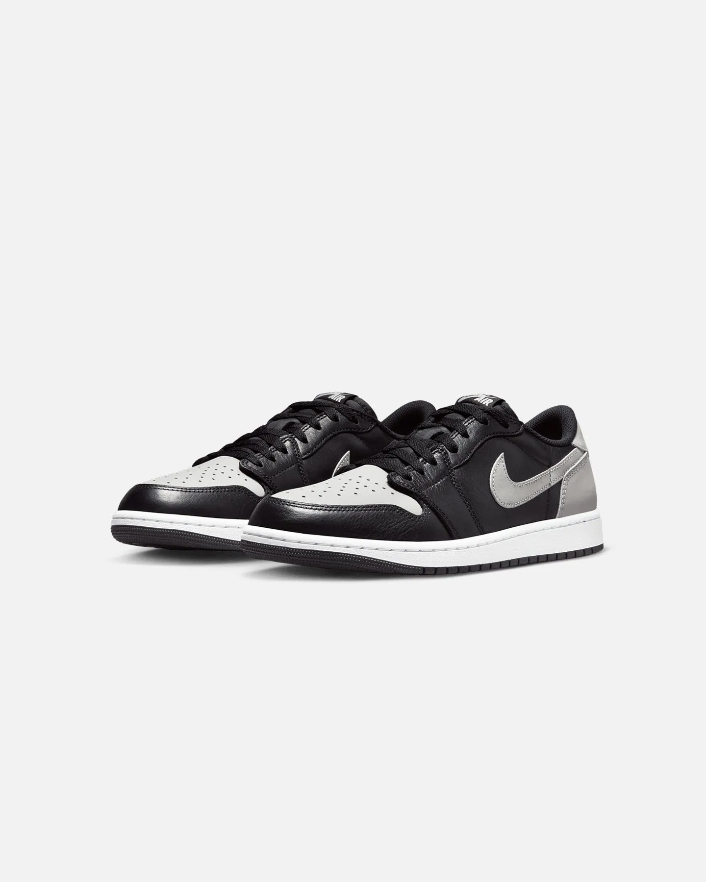 Jordan Air Jordan 1 Low OG "Shadow" Black/Grey Play Hard Kids Play