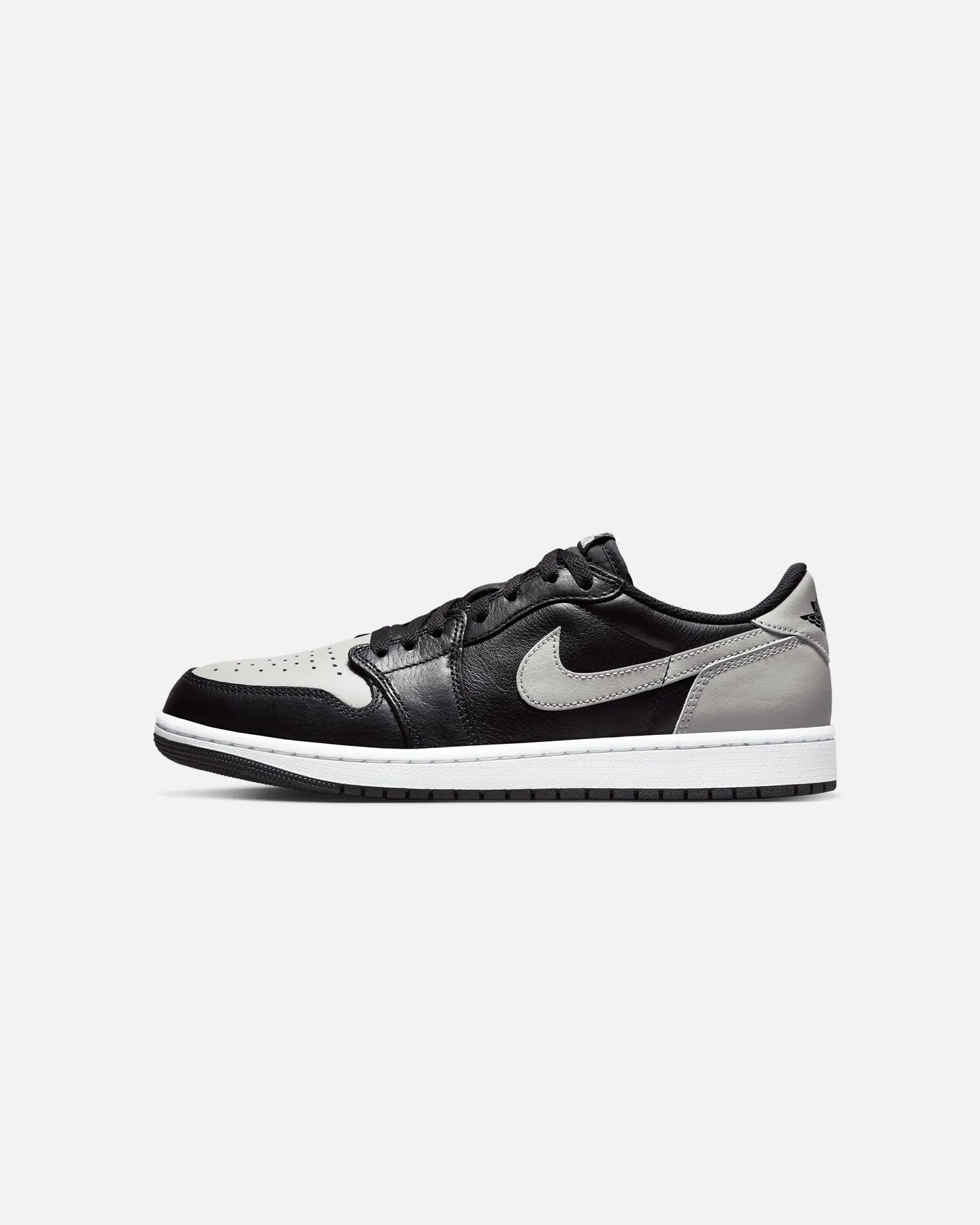 Jordan Air Jordan 1 Low OG "Shadow" Black/Grey Game Edge