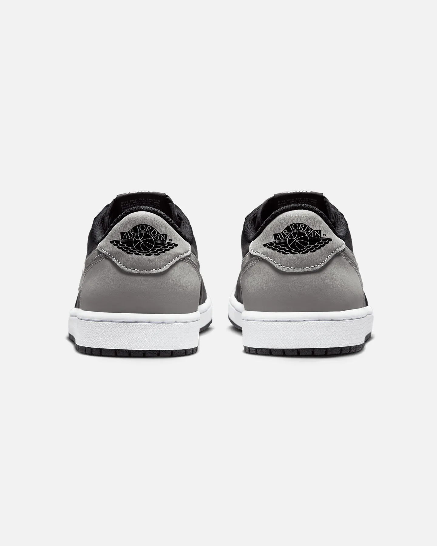 Nordic Tone Jordan Air Jordan 1 Low OG "Shadow" Black/Grey