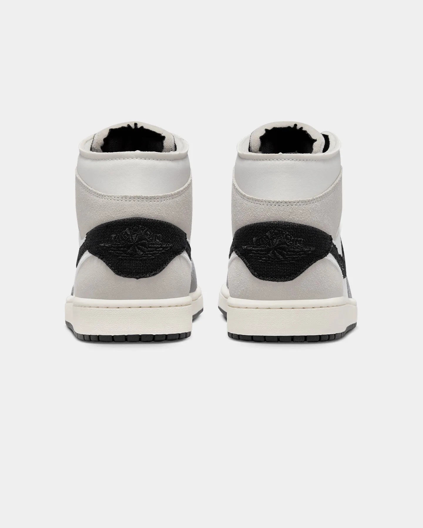 Step Tall Jordan Air Jordan 1 Mid SE Craft Cement Grey/Black