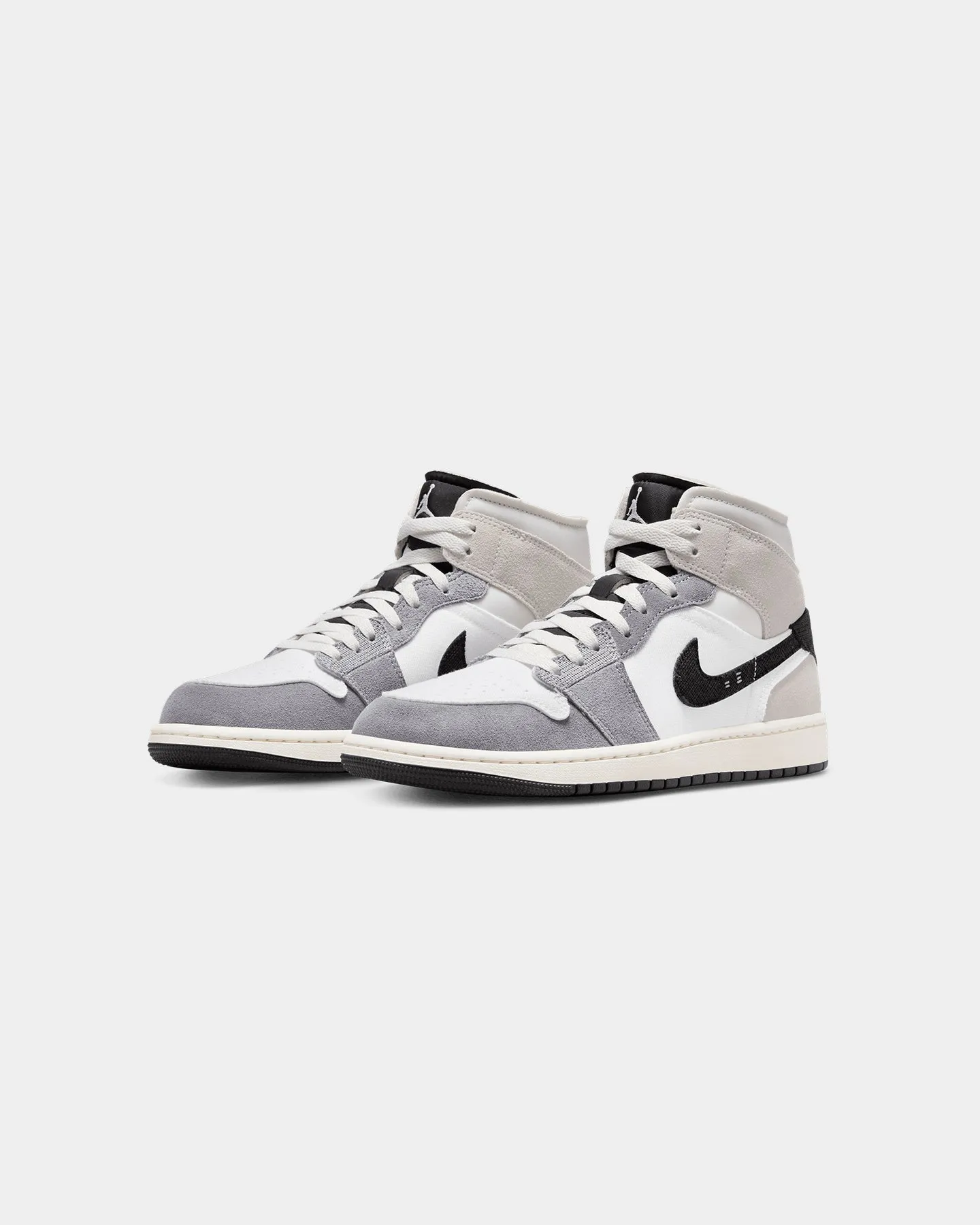 Cold Safe Jordan Air Jordan 1 Mid SE Craft Cement Grey/Black
