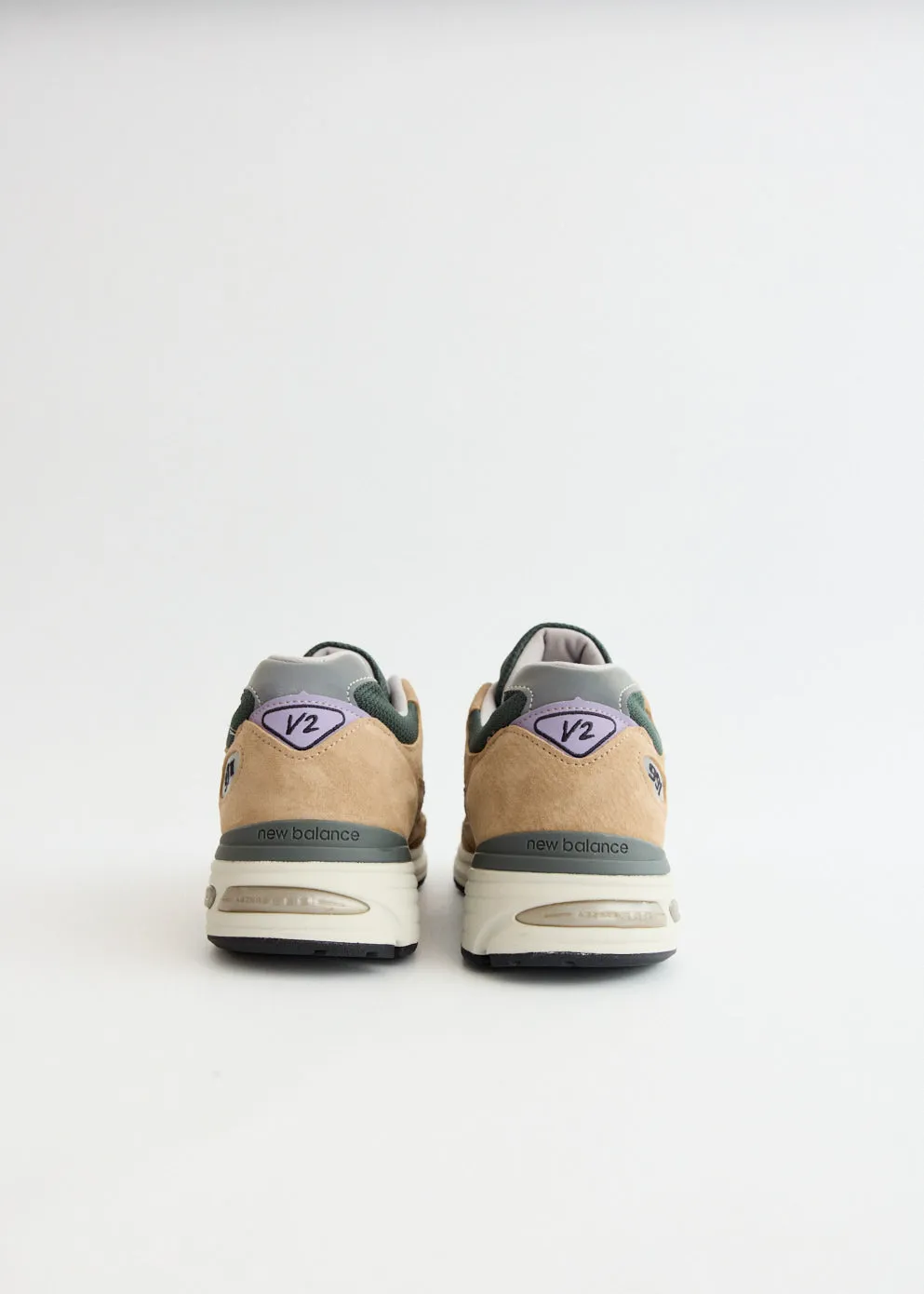 Designer MADE in UK 991v2 'Cement' Sneakers