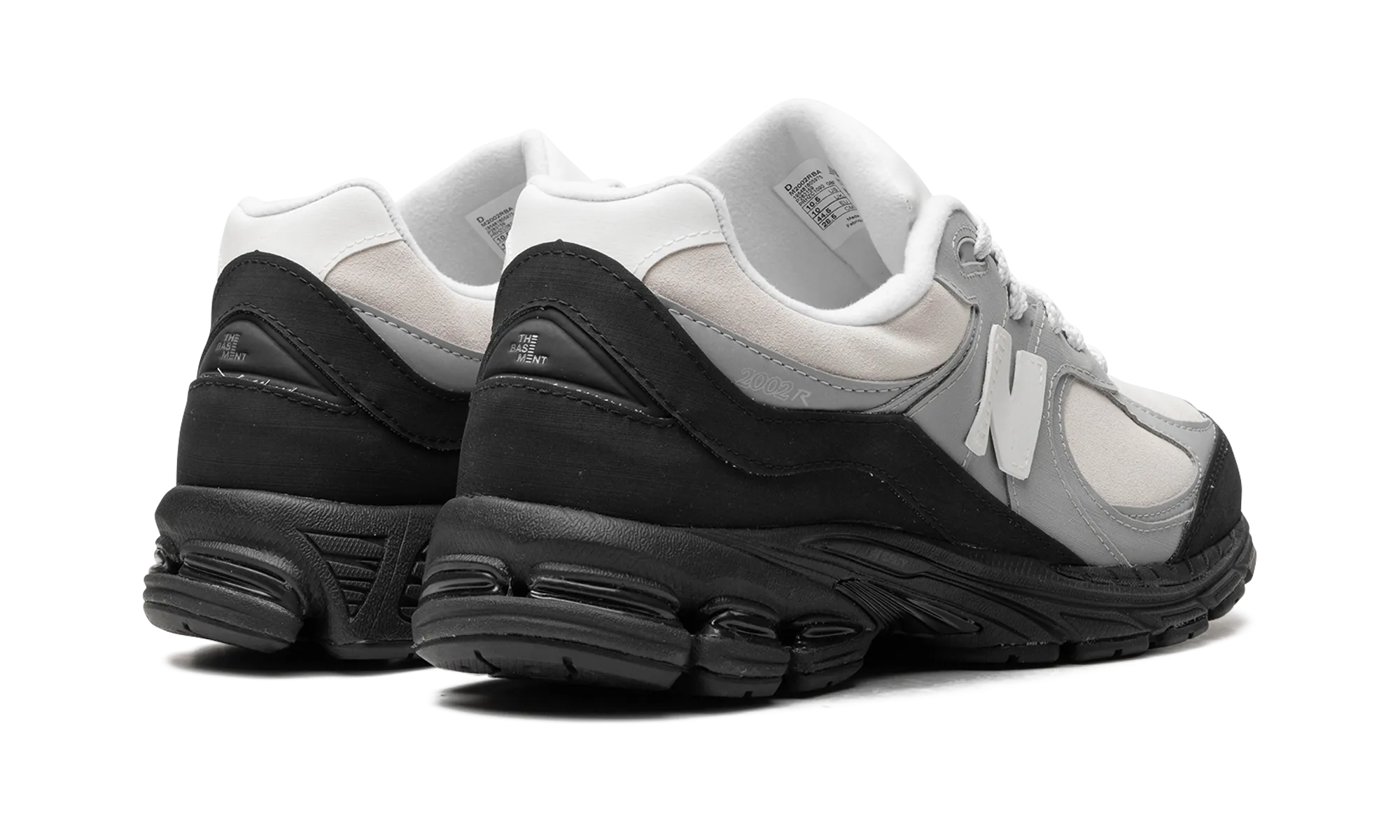 asphalt running footwear Soft Lining Shoes 2002R "The Basement - Stone Grey"