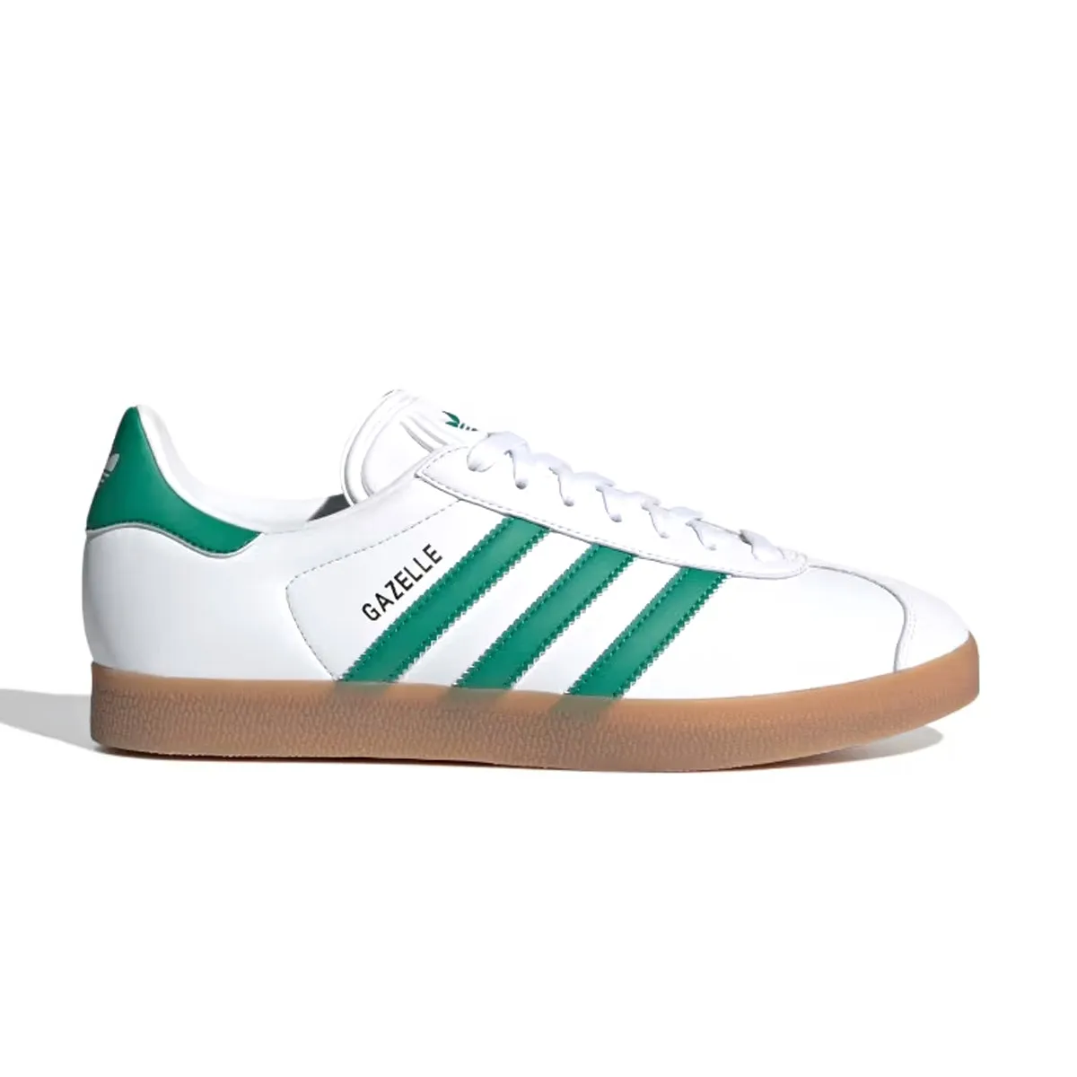 Gazelle 'Cloud White Bold Green' Structured wear
