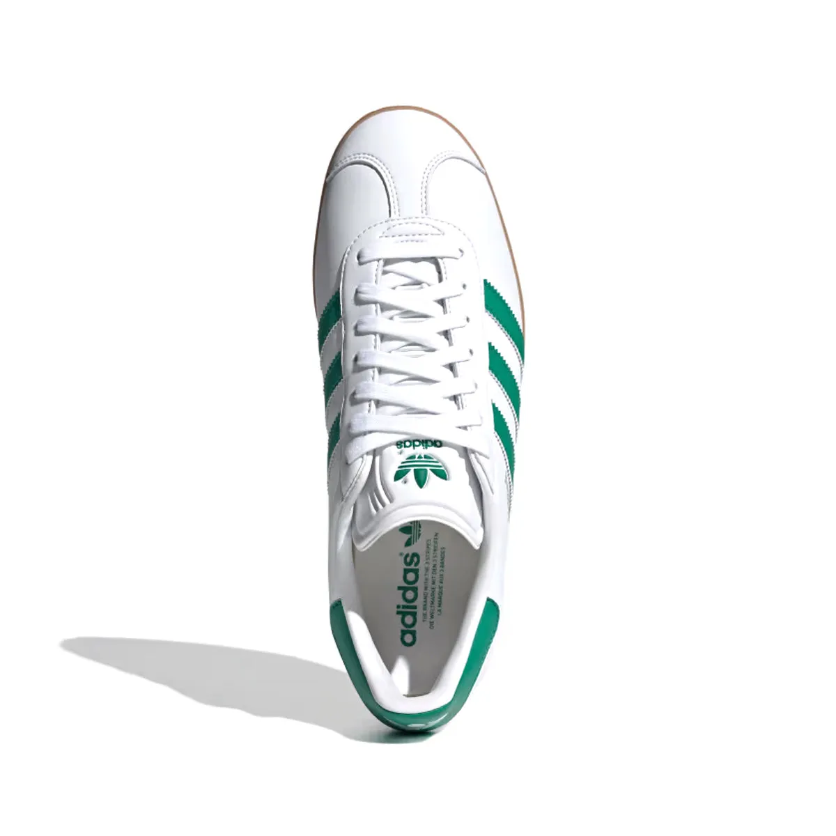 High Top Gazelle 'Cloud White Bold Green'