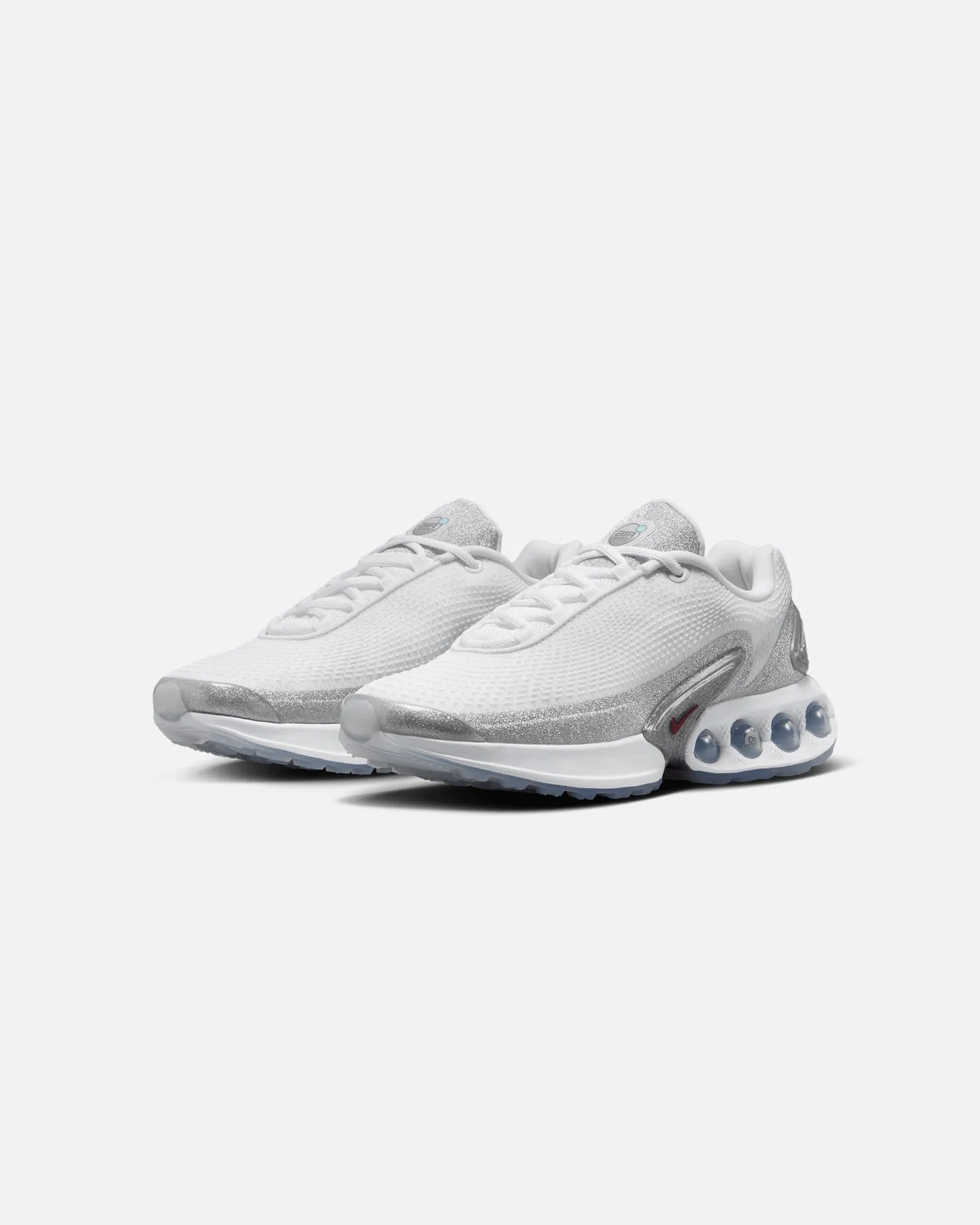 Nike Women's Air Max DN White/Red Unique Design Optimal Flexibility