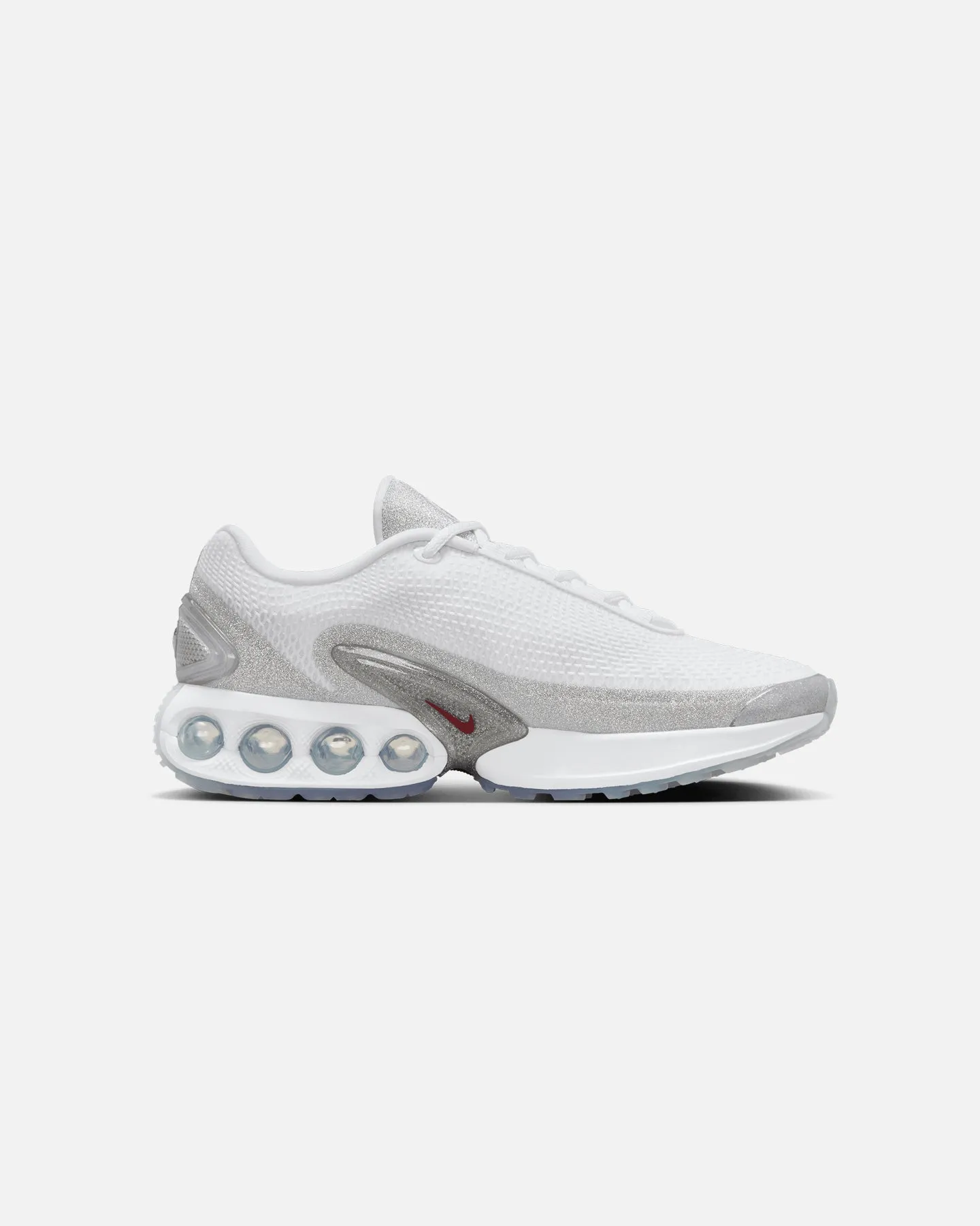 Stretchy Material Nike Women's Air Max DN White/Red