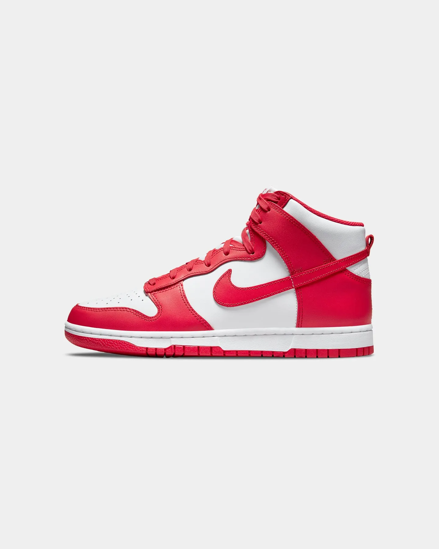 Nike Dunk High Retro University red Denim Cool Metal Edge