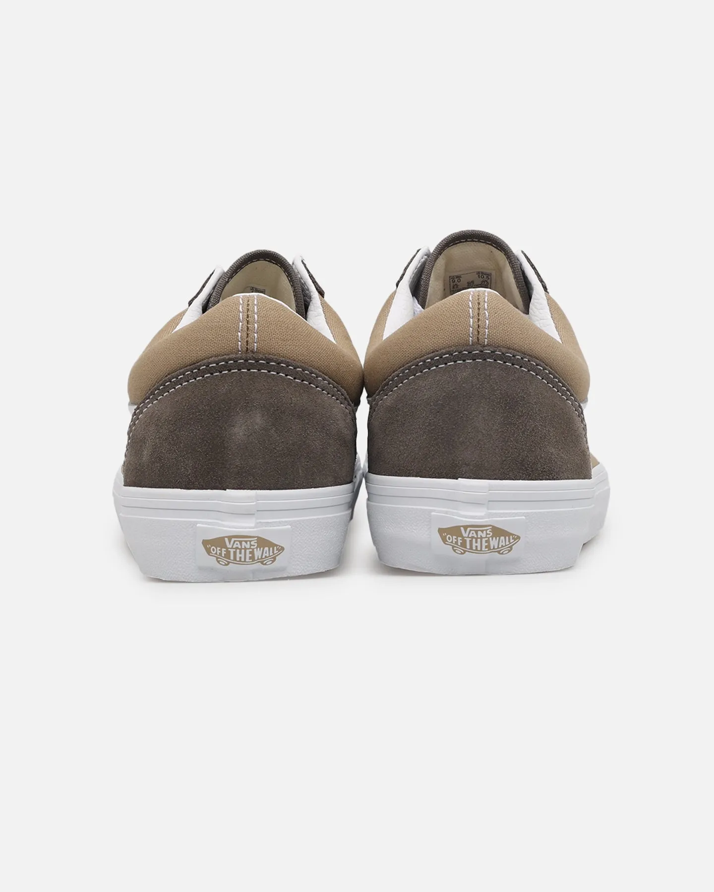 Vans Old Skool Block Brown Dive Gear