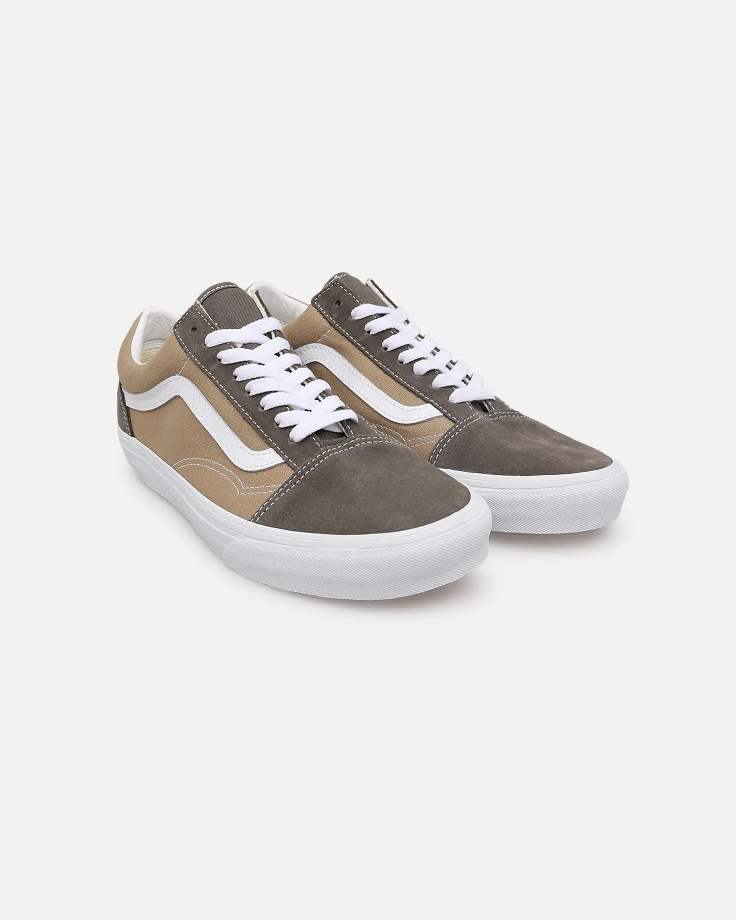 Vans Old Skool Block Brown Harbor Mood