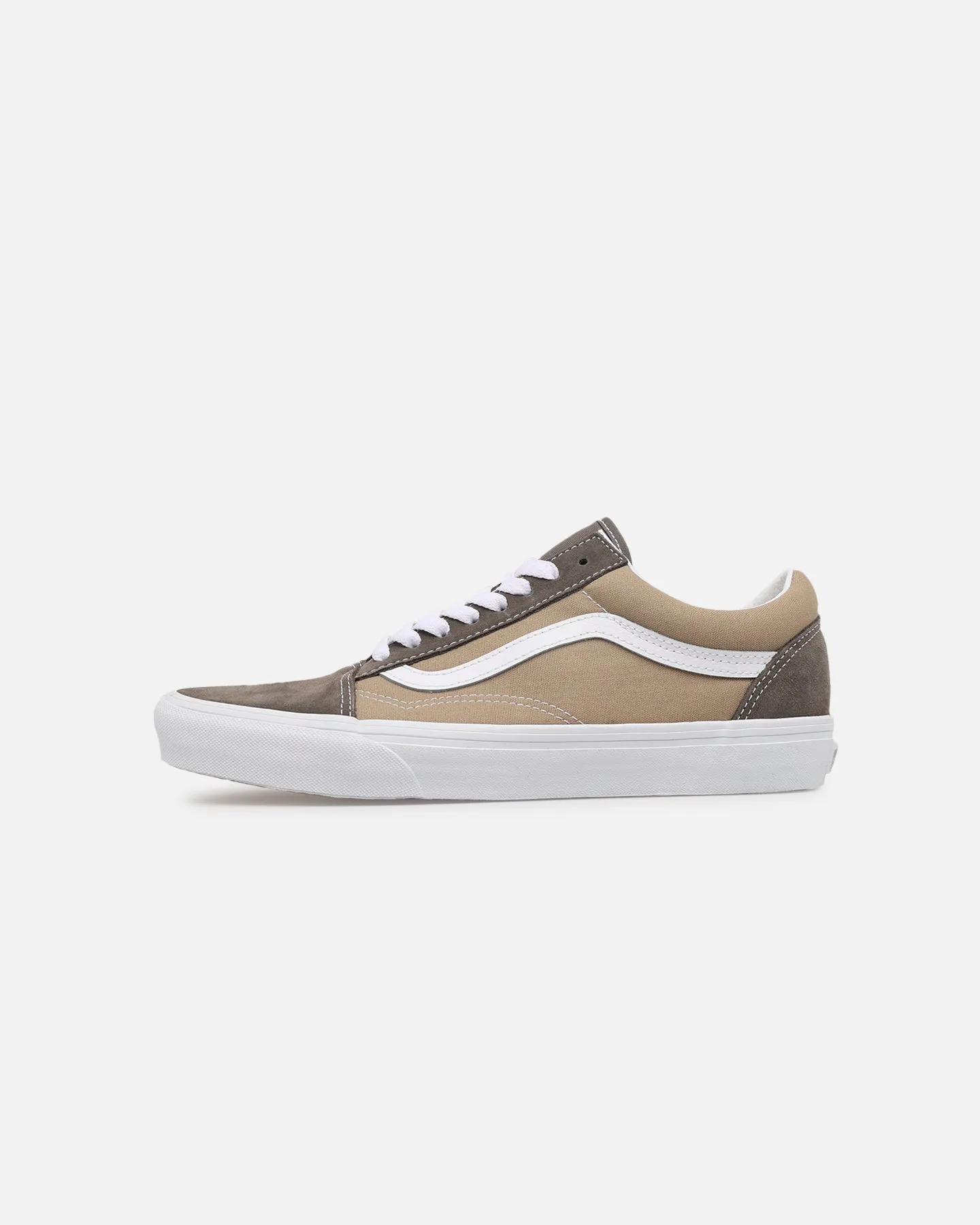 Vans Old Skool Block Brown School Day