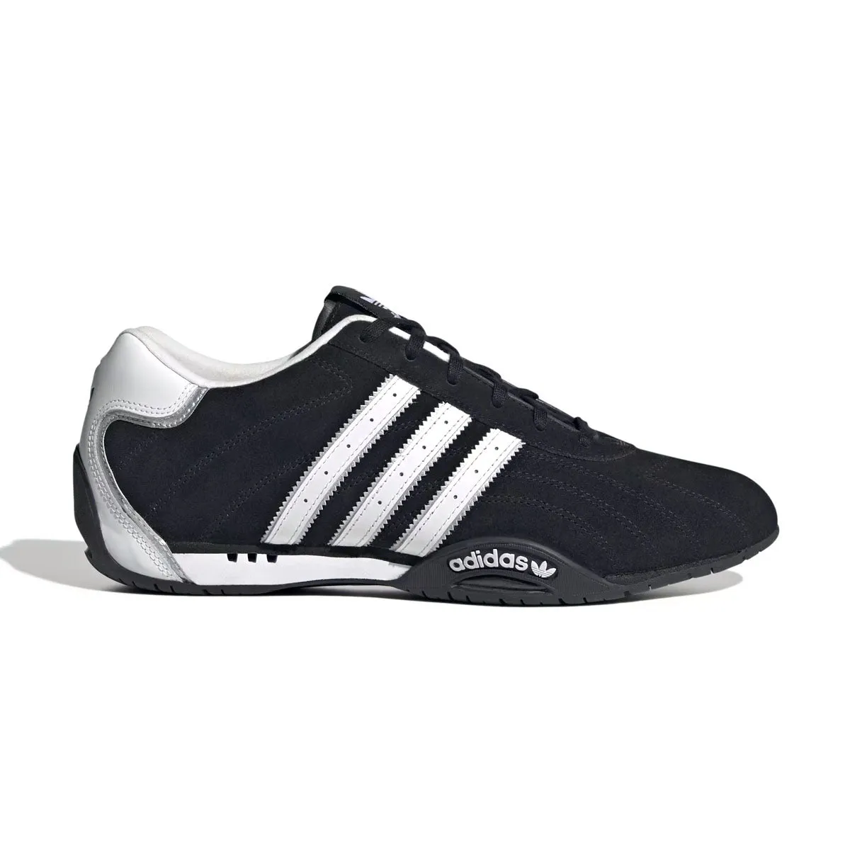 Resort Mood Chic Fit Adi Racer Low 'Black White'