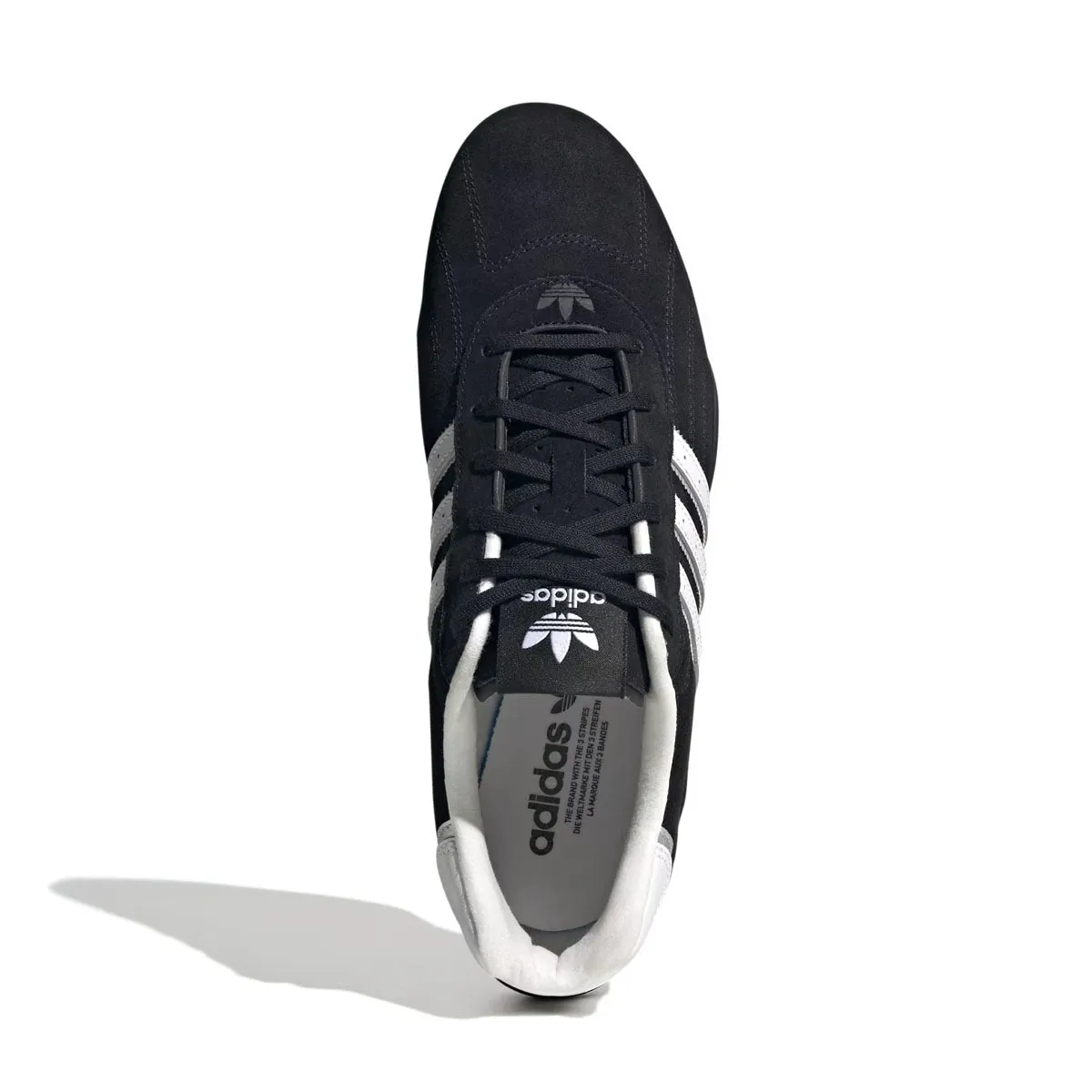 High Top Calm Mood Adi Racer Low 'Black White'