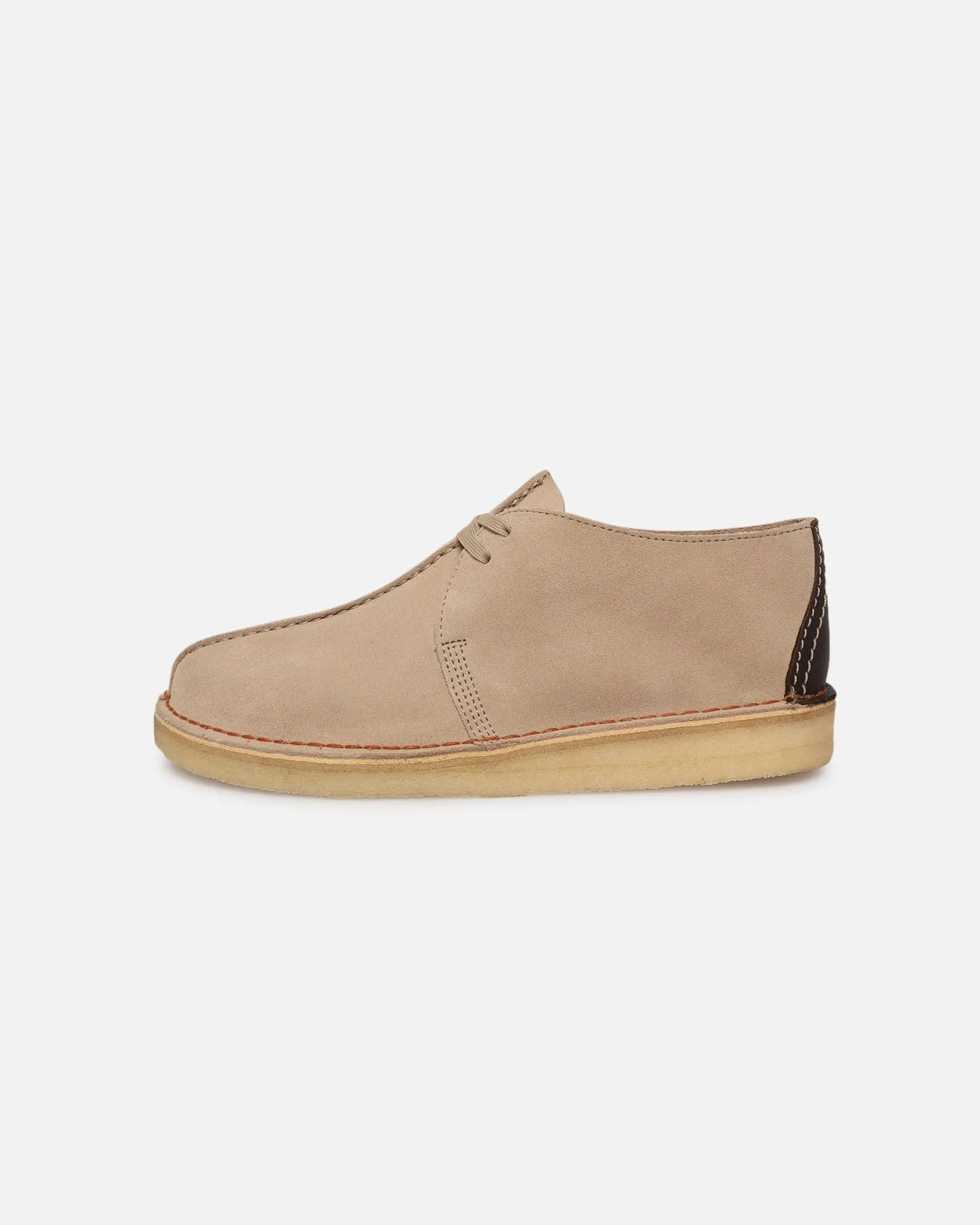 Clarks Originals Desert Trek Sand Elastic laces