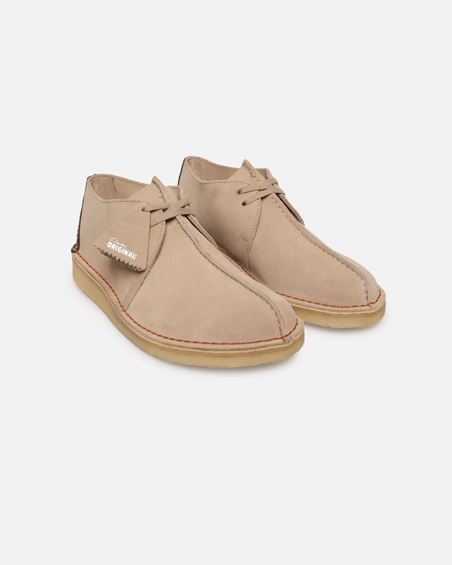 Dust Guard Clarks Originals Desert Trek Sand