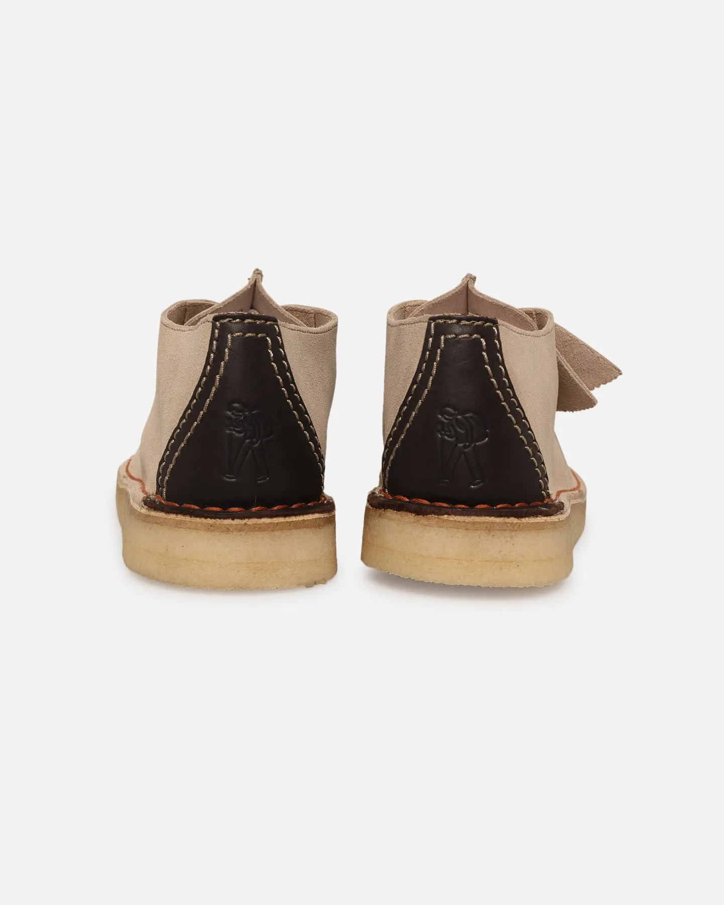 Reinforced Seams Sky Blue Clarks Originals Desert Trek Sand