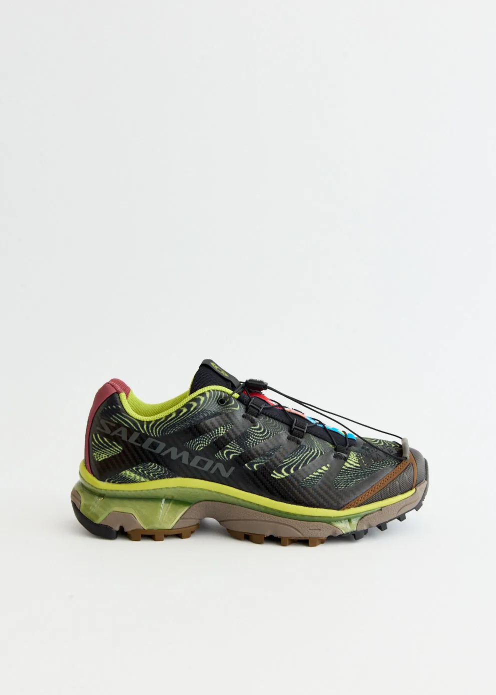 XT-4 OG R.A.D 'Black' Sneakers Distinctive flair Non - Slip