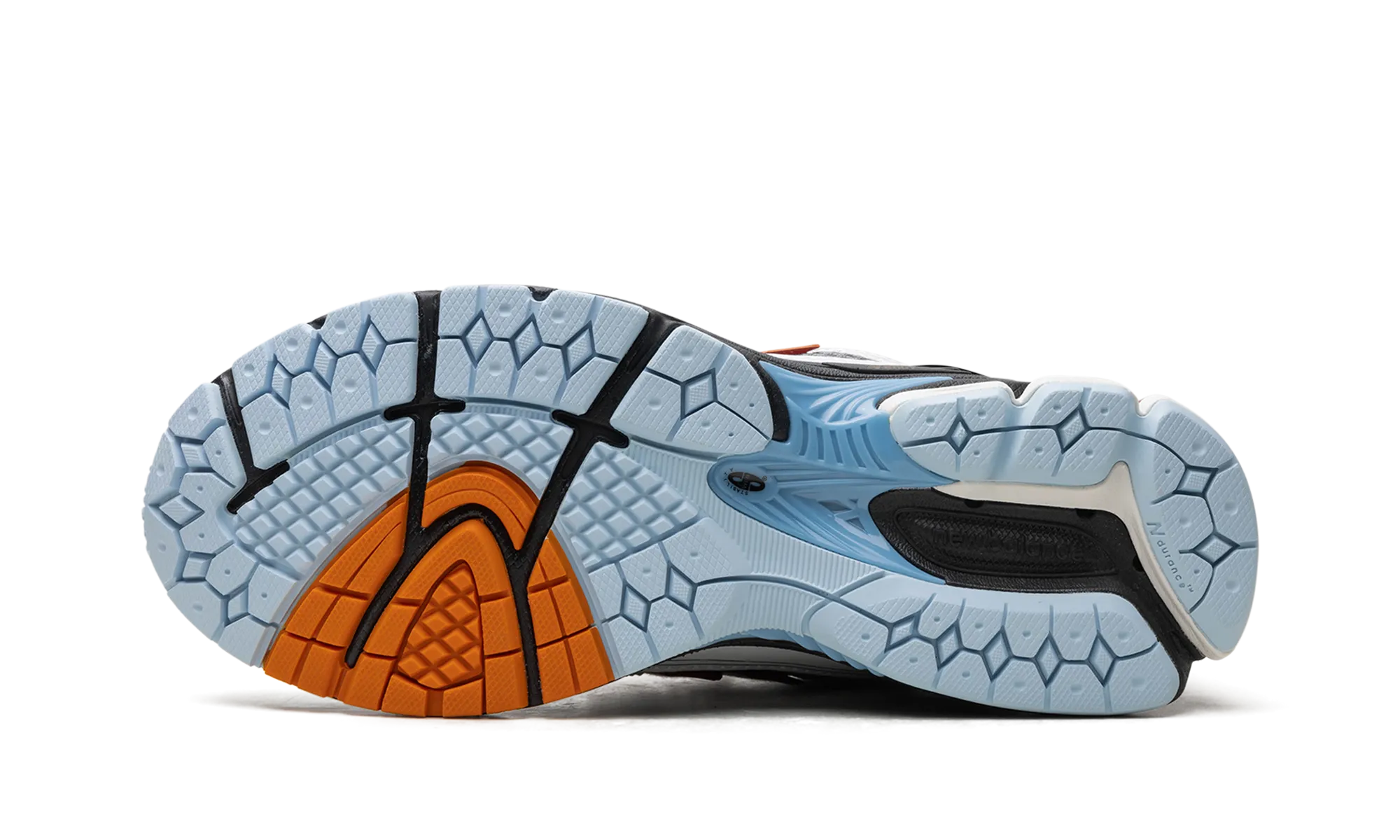 1906R "White Black Copper" sprint - specific shoes male athlete shoes
