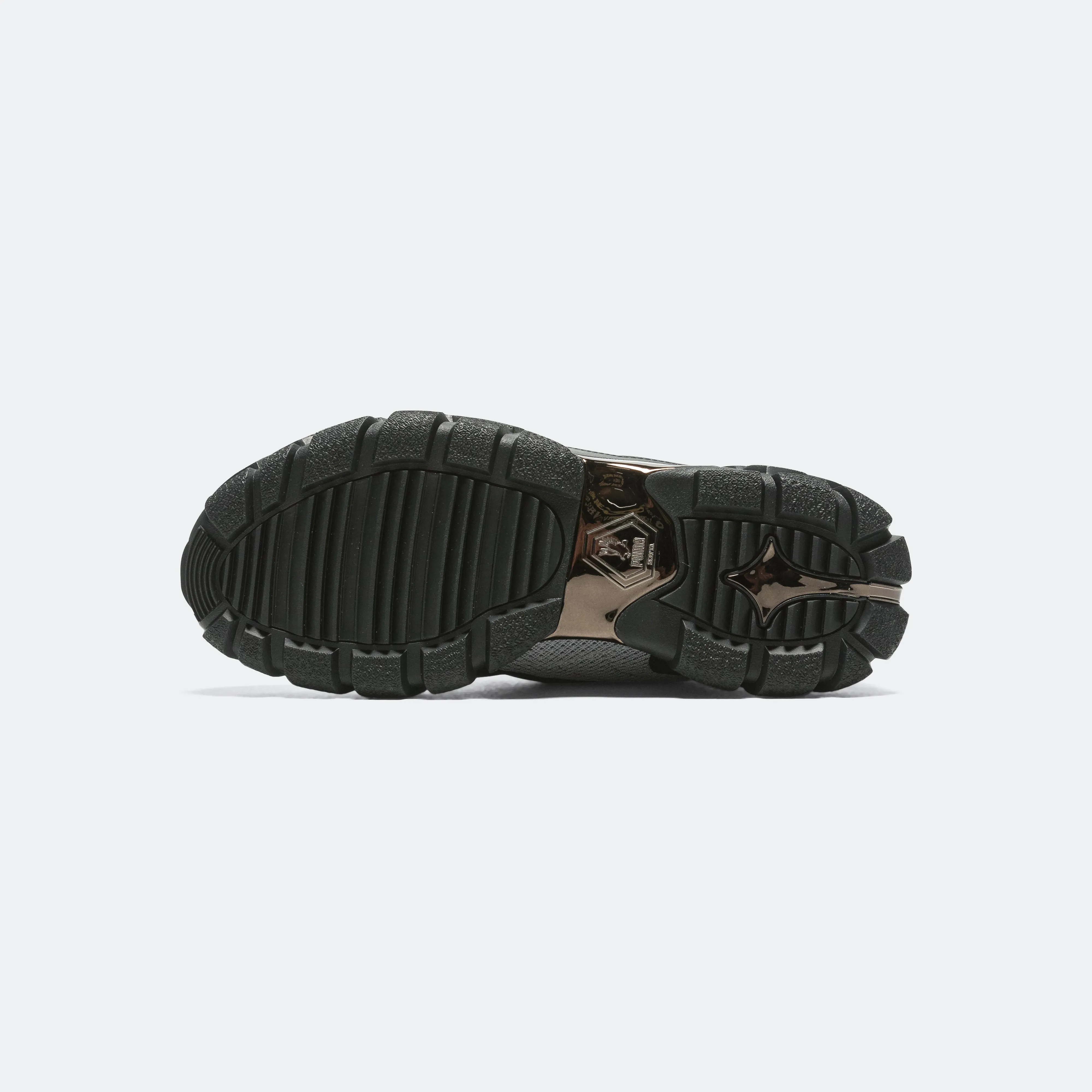 Balanced Impact Skope Mid x SKEPTA - Flat Dark Grey/Puma Silver