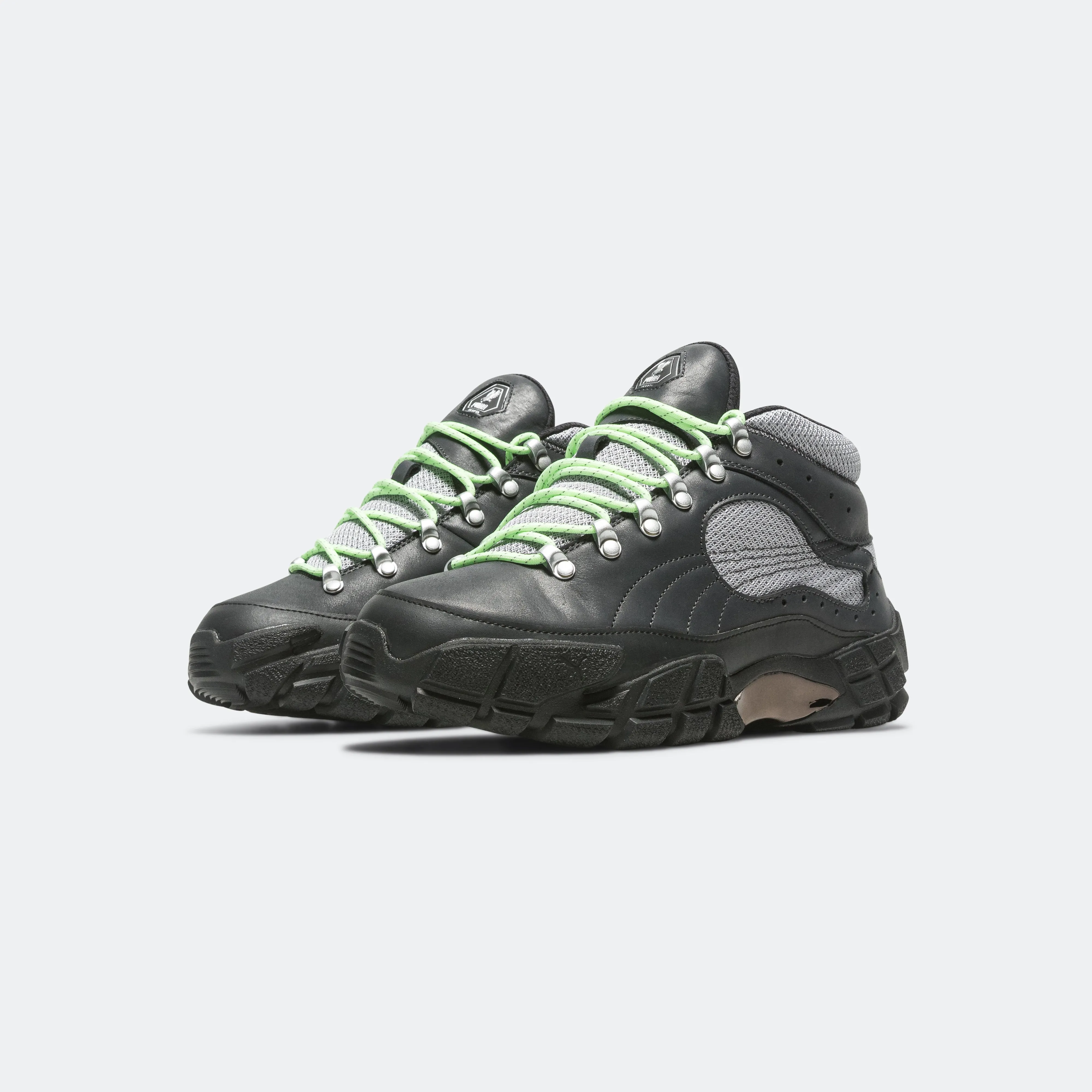 Skope Mid x SKEPTA - Flat Dark Grey/Puma Silver Torsion Control Plate Multi Layer Midsole