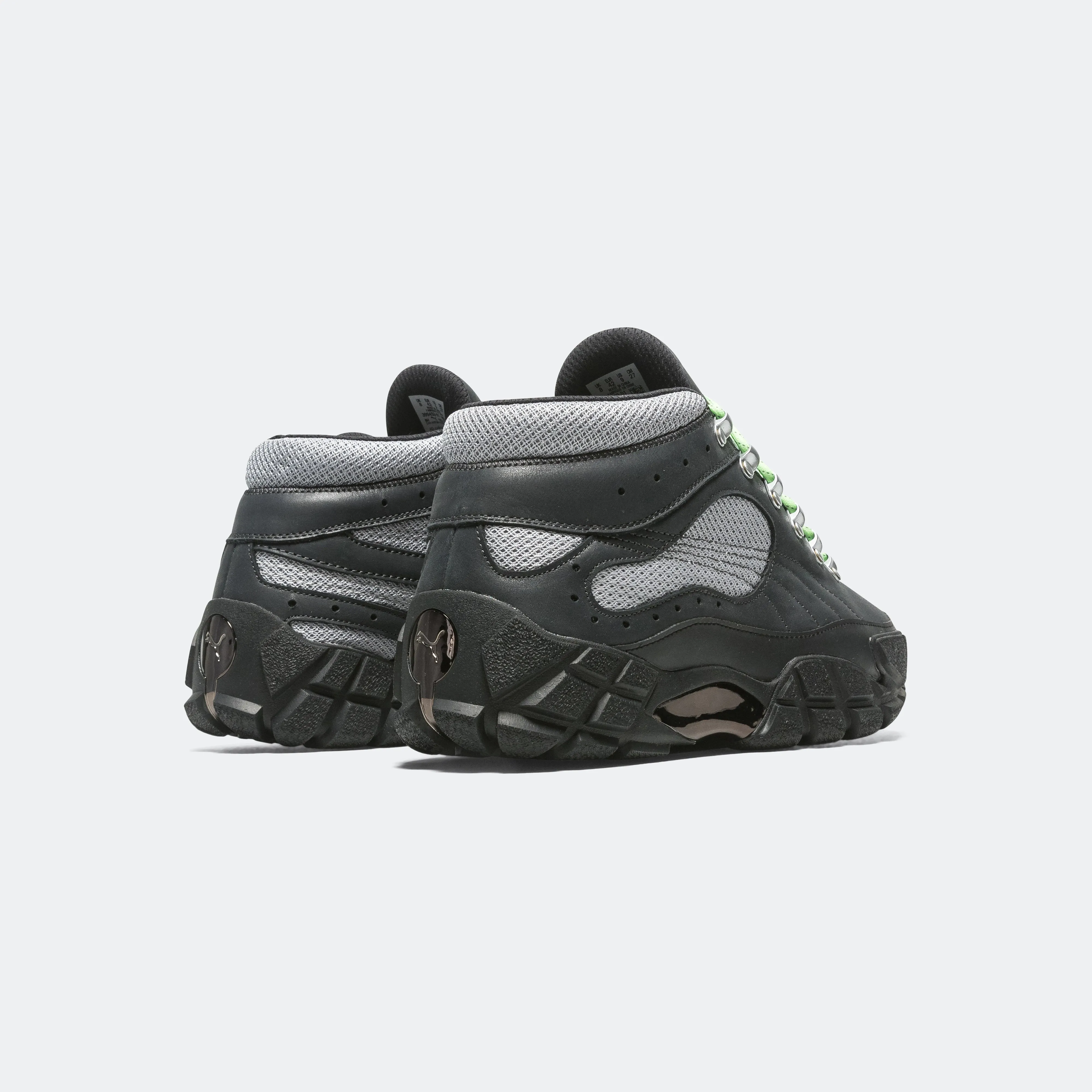 Secure fit Neutral Ride Skope Mid x SKEPTA - Flat Dark Grey/Puma Silver