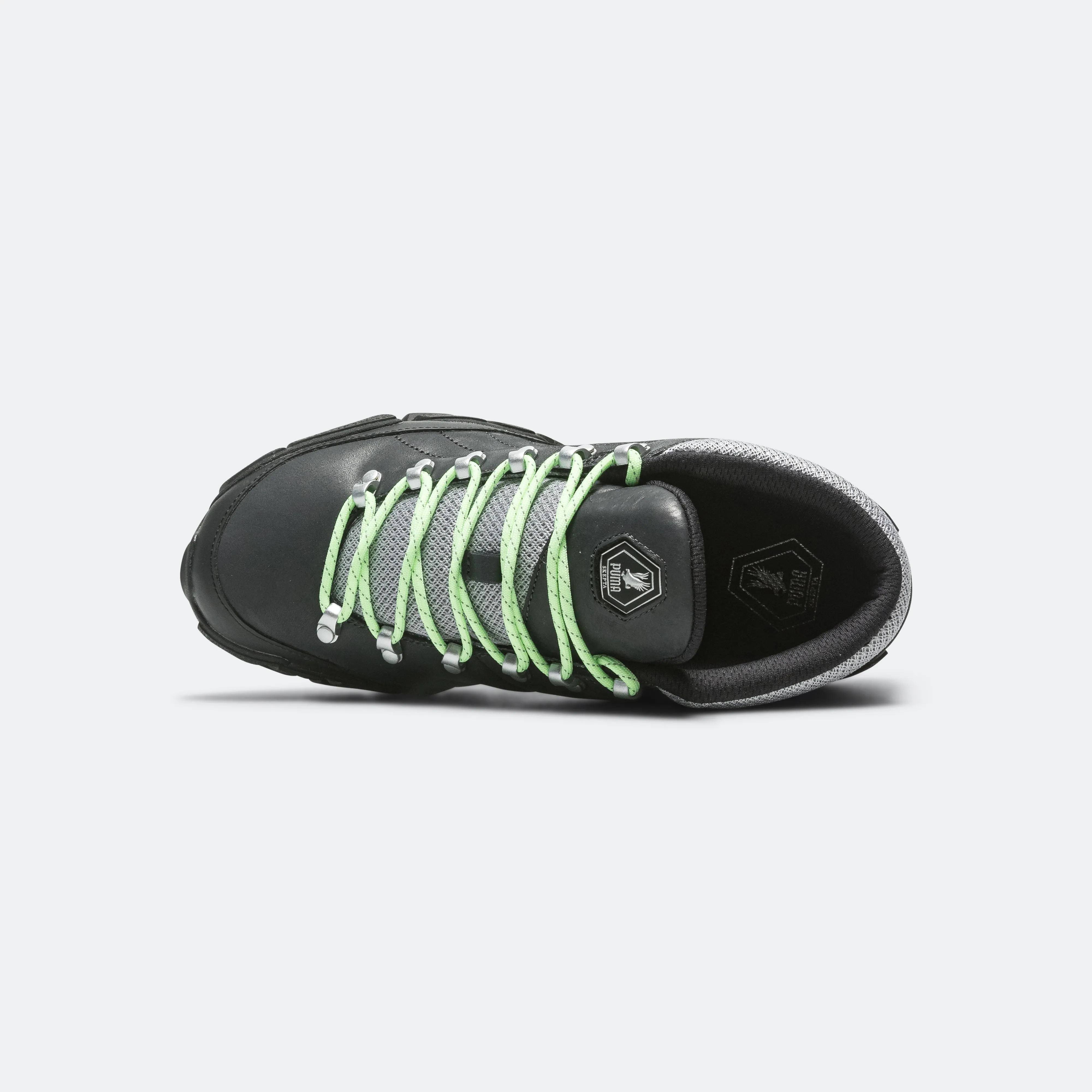 Skope Mid x SKEPTA - Flat Dark Grey/Puma Silver Quick   Dry