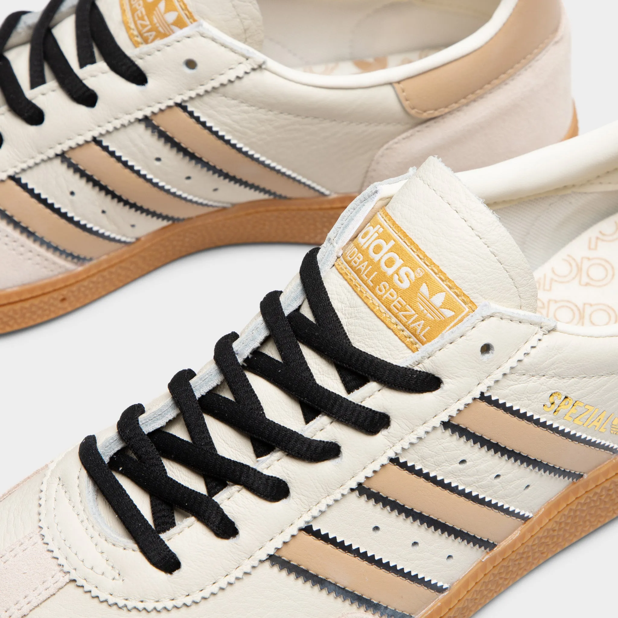 adidas Originals Handball Spezial Tan / Brown - Navy Light Run
