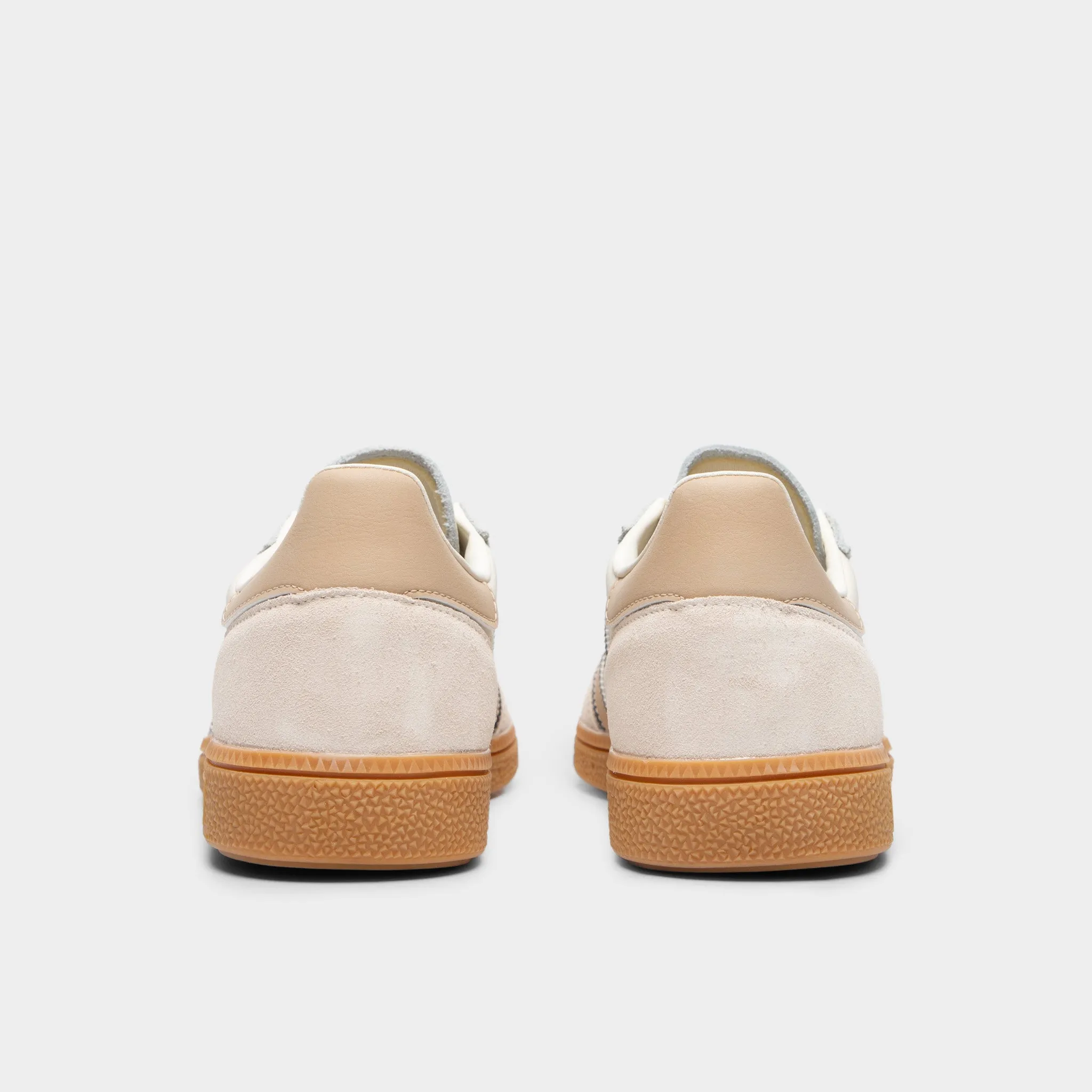 Synthetic Marathon Fit adidas Originals Handball Spezial Tan / Brown - Navy