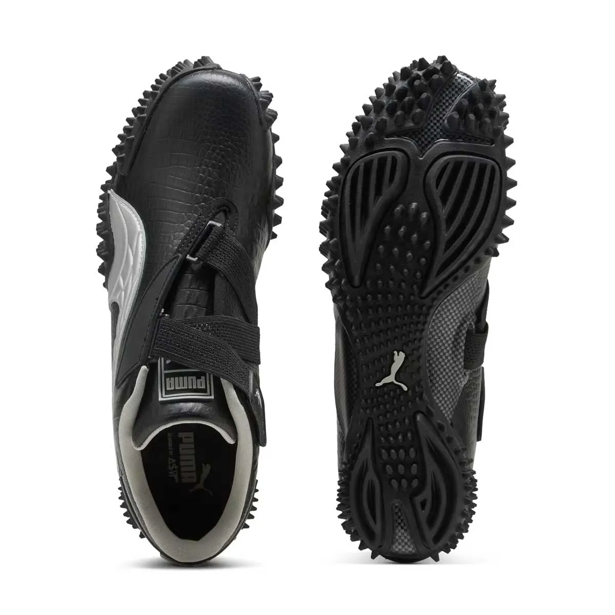   A$AP ROCKY Mostro OG 'PUMA Black PUMA Silver' Comfort Walk Heart Glow