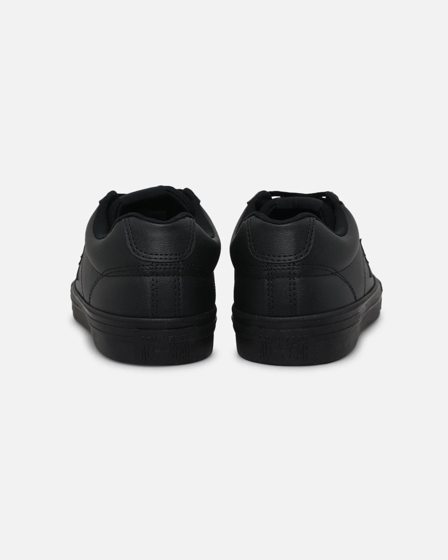 Love Glow Converse Sport Casual Low Black/Black