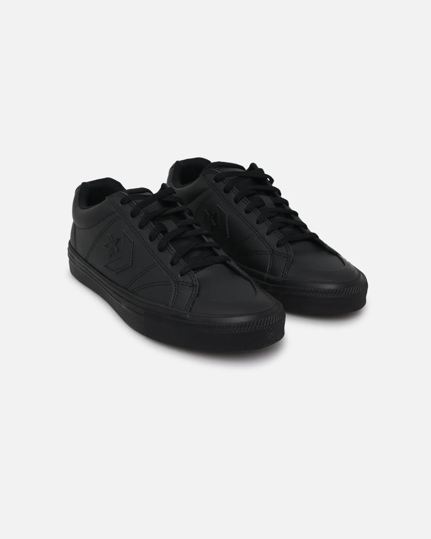 Black Edge Converse Sport Casual Low Black/Black