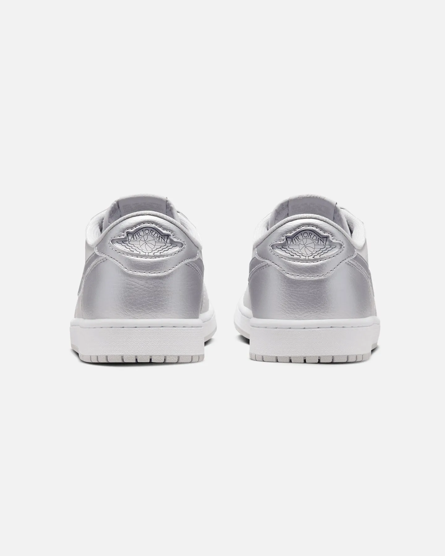 Wide toe box waterproof Jordan Air Jordan 1 Low OG Neutral Grey/Metallic