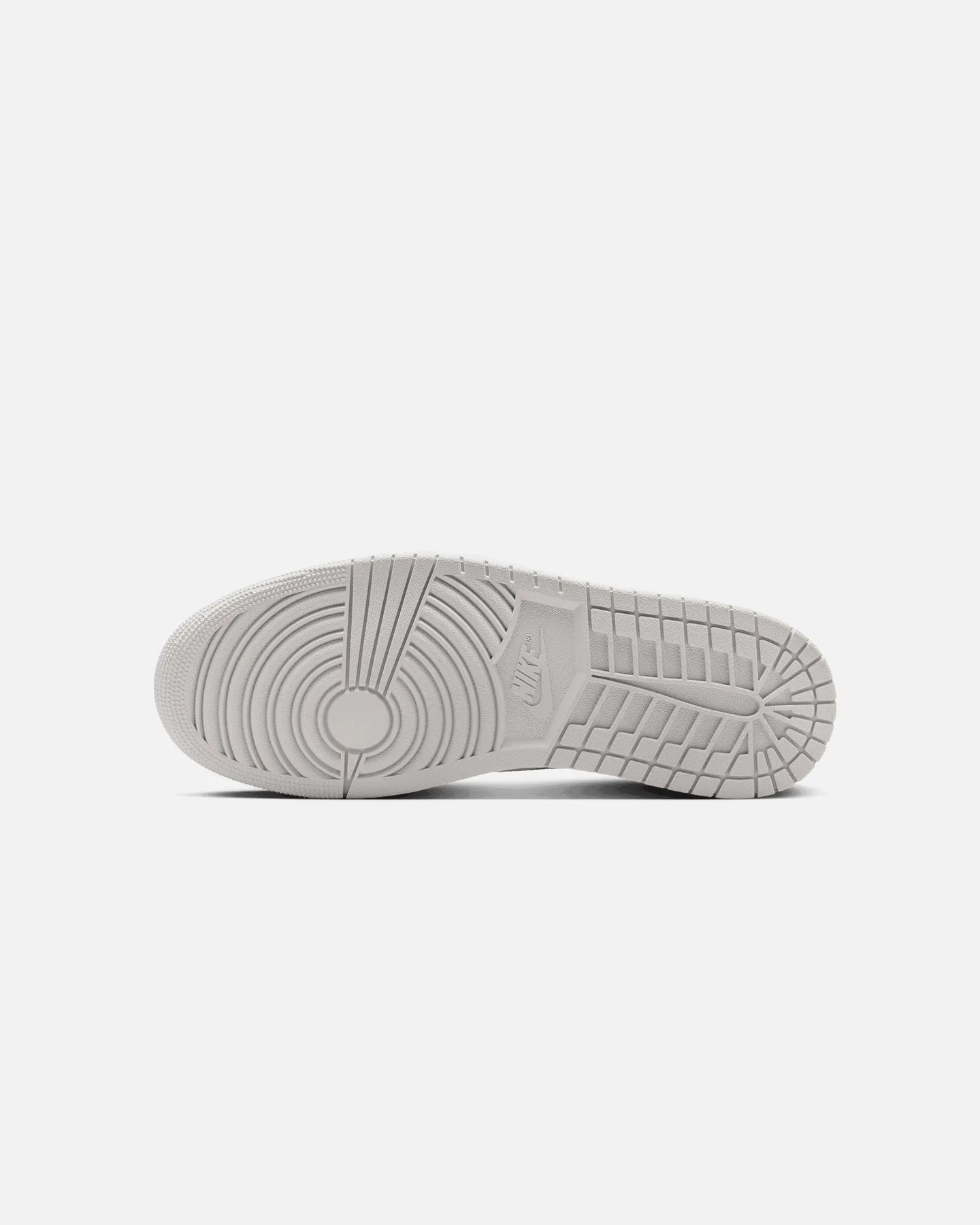 Mesh Track Run Jordan Air Jordan 1 Low OG Neutral Grey/Metallic