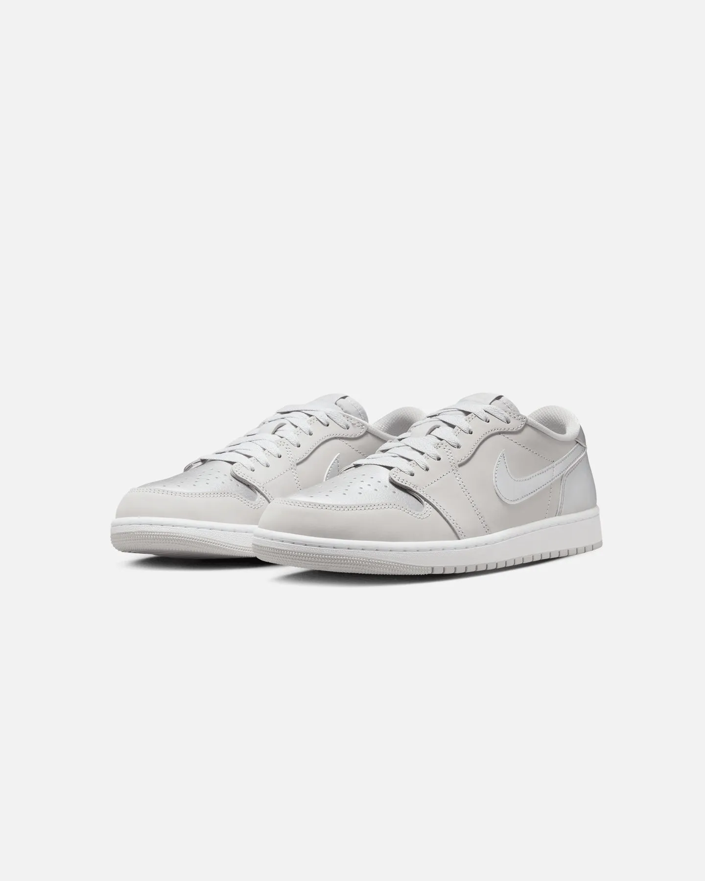 Jordan Air Jordan 1 Low OG Neutral Grey/Metallic Durable Fabric Ergonomic Design