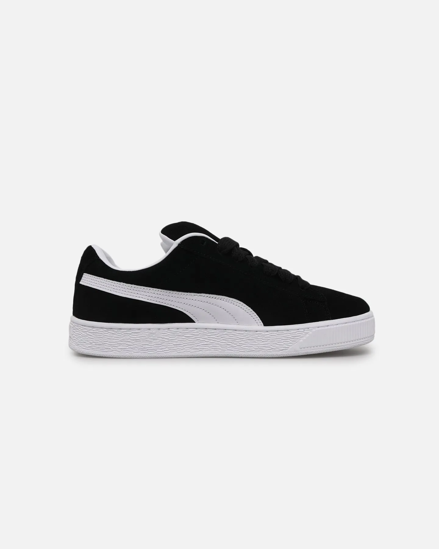 Puma Suede XL Puma Black Lace Up Style