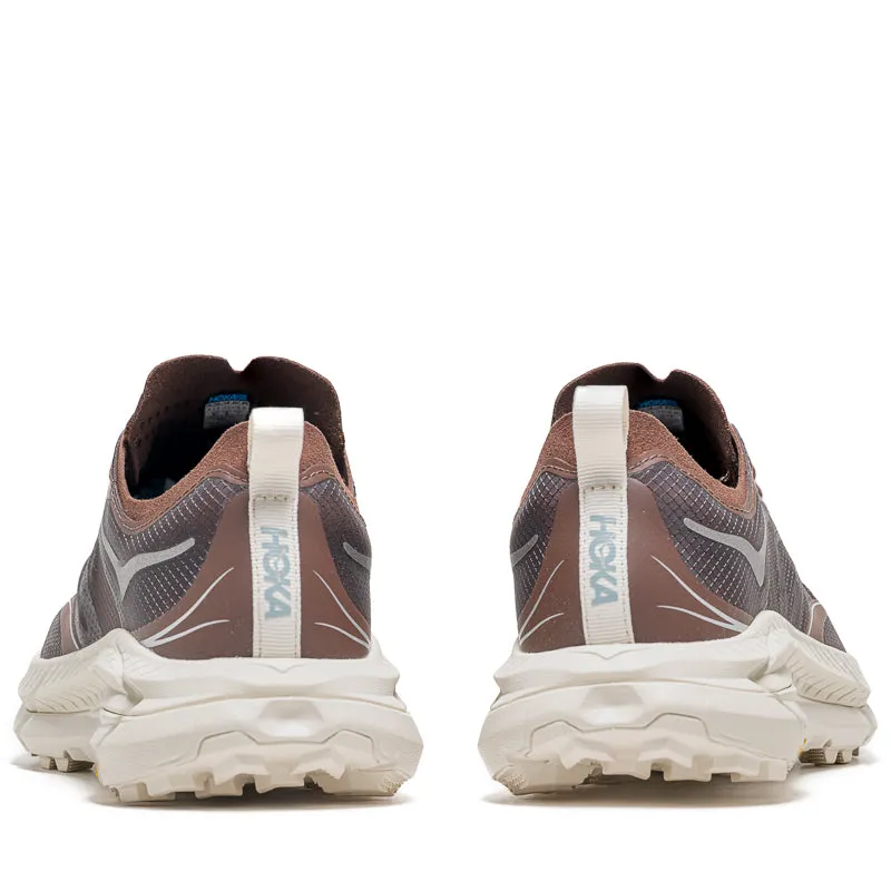 Hoka Mafate Speed 4 Lite - Cold Brew/Oat Milk Neutral Footbed Stability Post