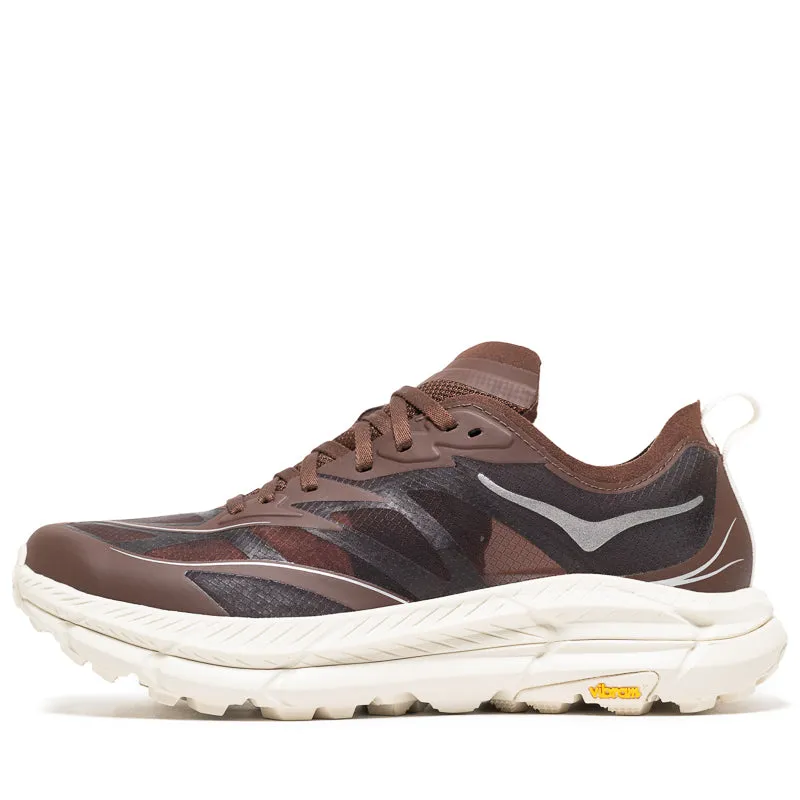 Cushioned Walk Arch Stabilizer System Hoka Mafate Speed 4 Lite - Cold Brew/Oat Milk