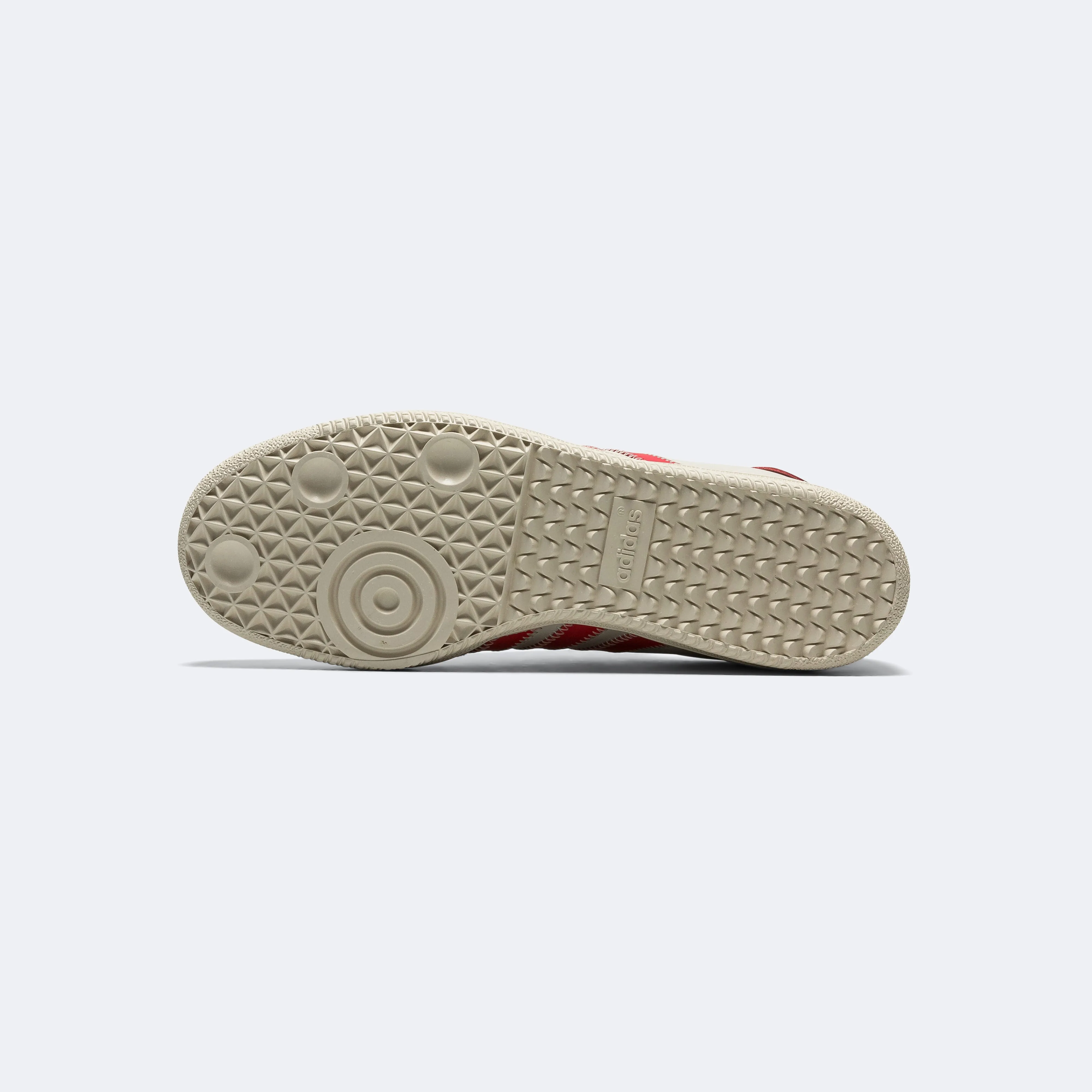 Samba x Humanrace - Glory Red/Alumina Pressure Relief Pads All Day Comfort