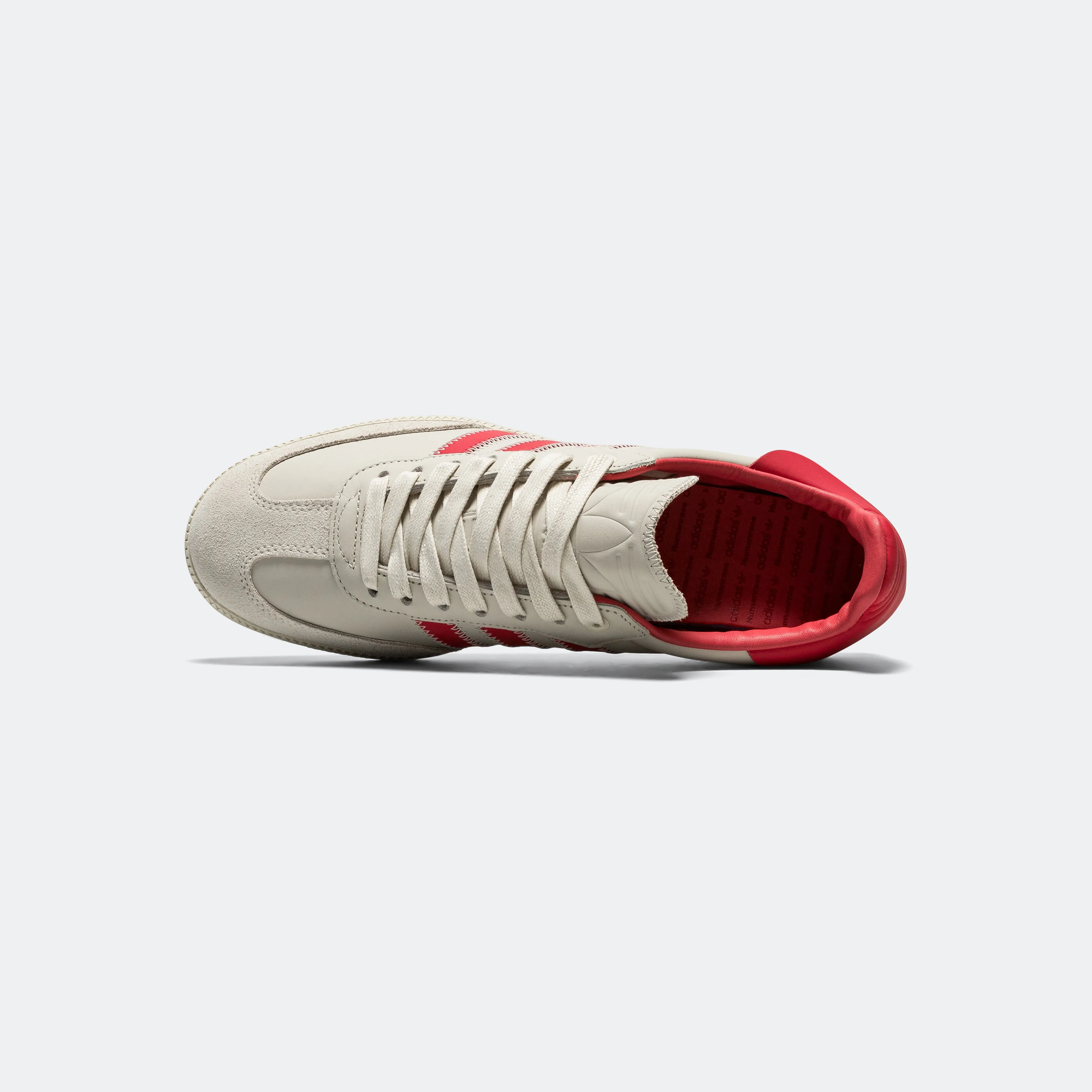 Samba x Humanrace - Glory Red/Alumina Water Resistant Knit