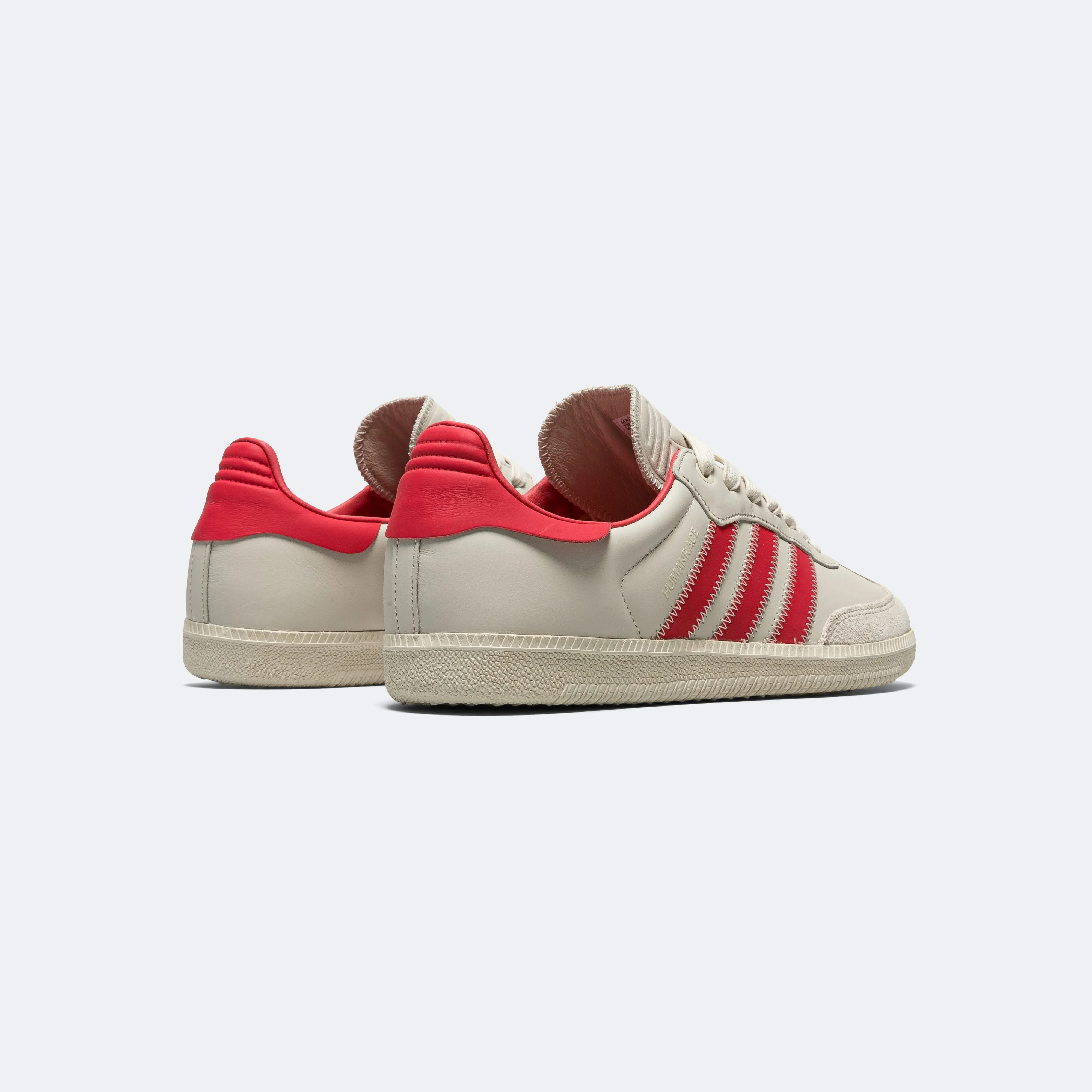 Samba x Humanrace - Glory Red/Alumina Sneaker Technology