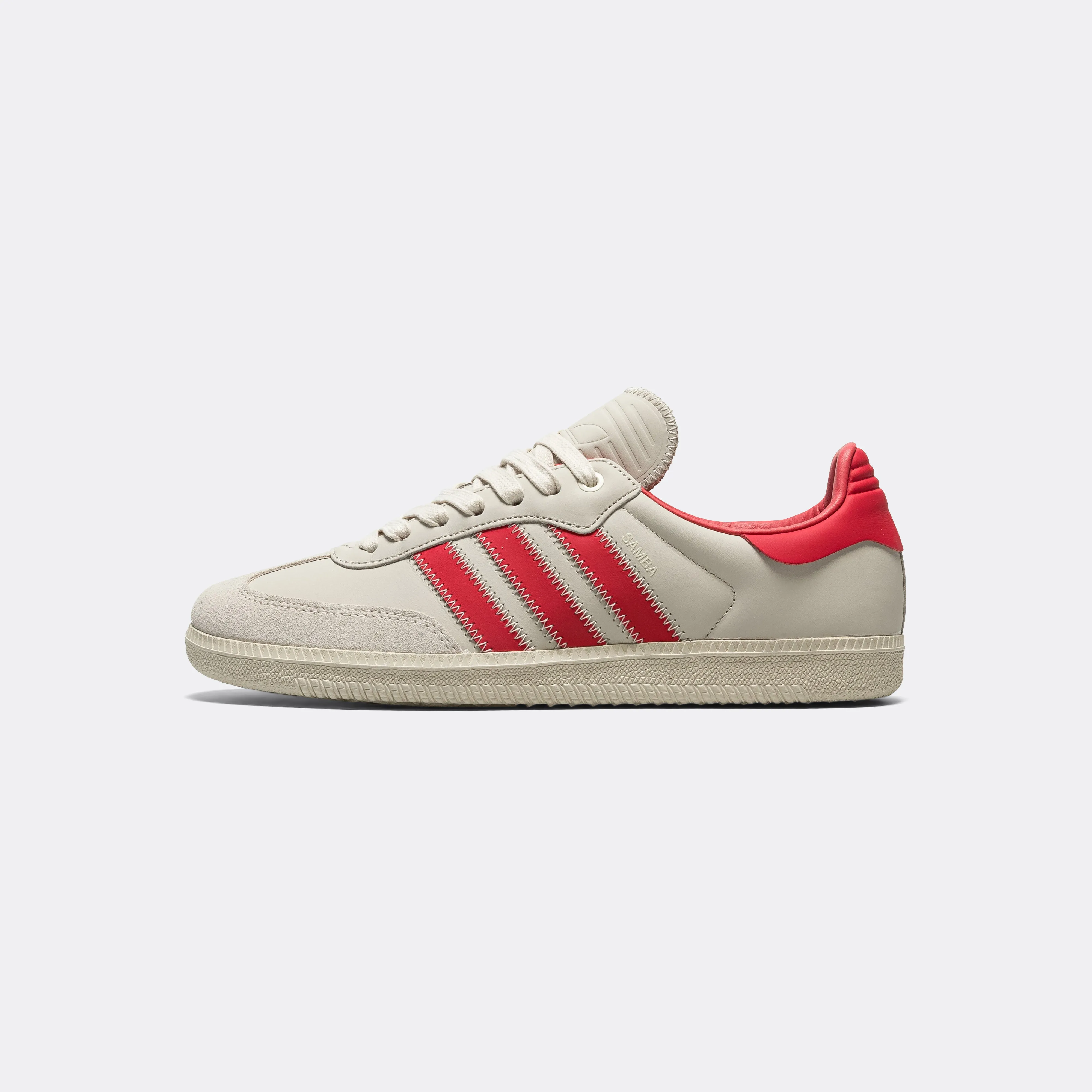 Samba x Humanrace - Glory Red/Alumina Arch Support Design