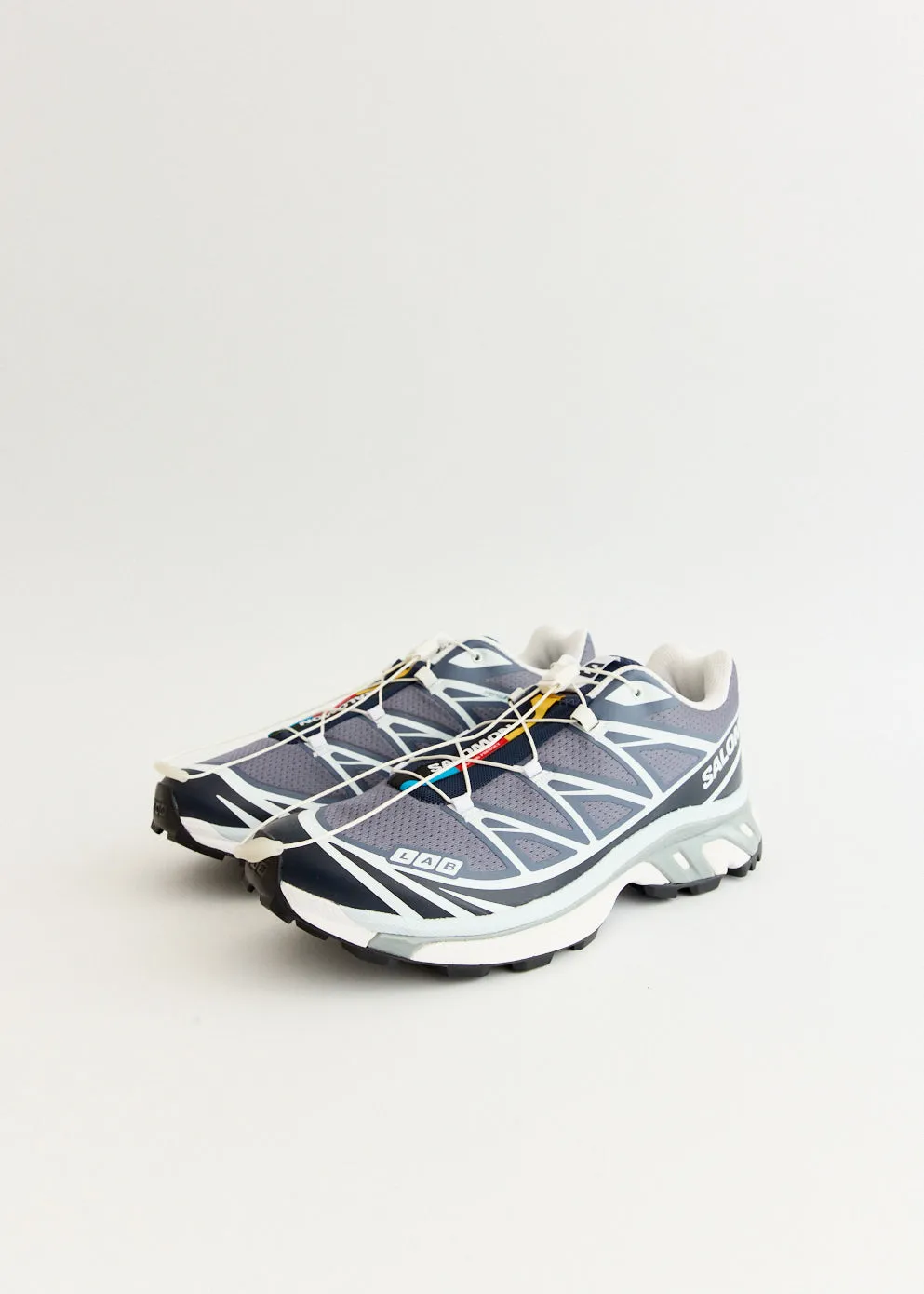 martial artists - specific features Exclusive traction XT-6 'Grisaille' Sneakers