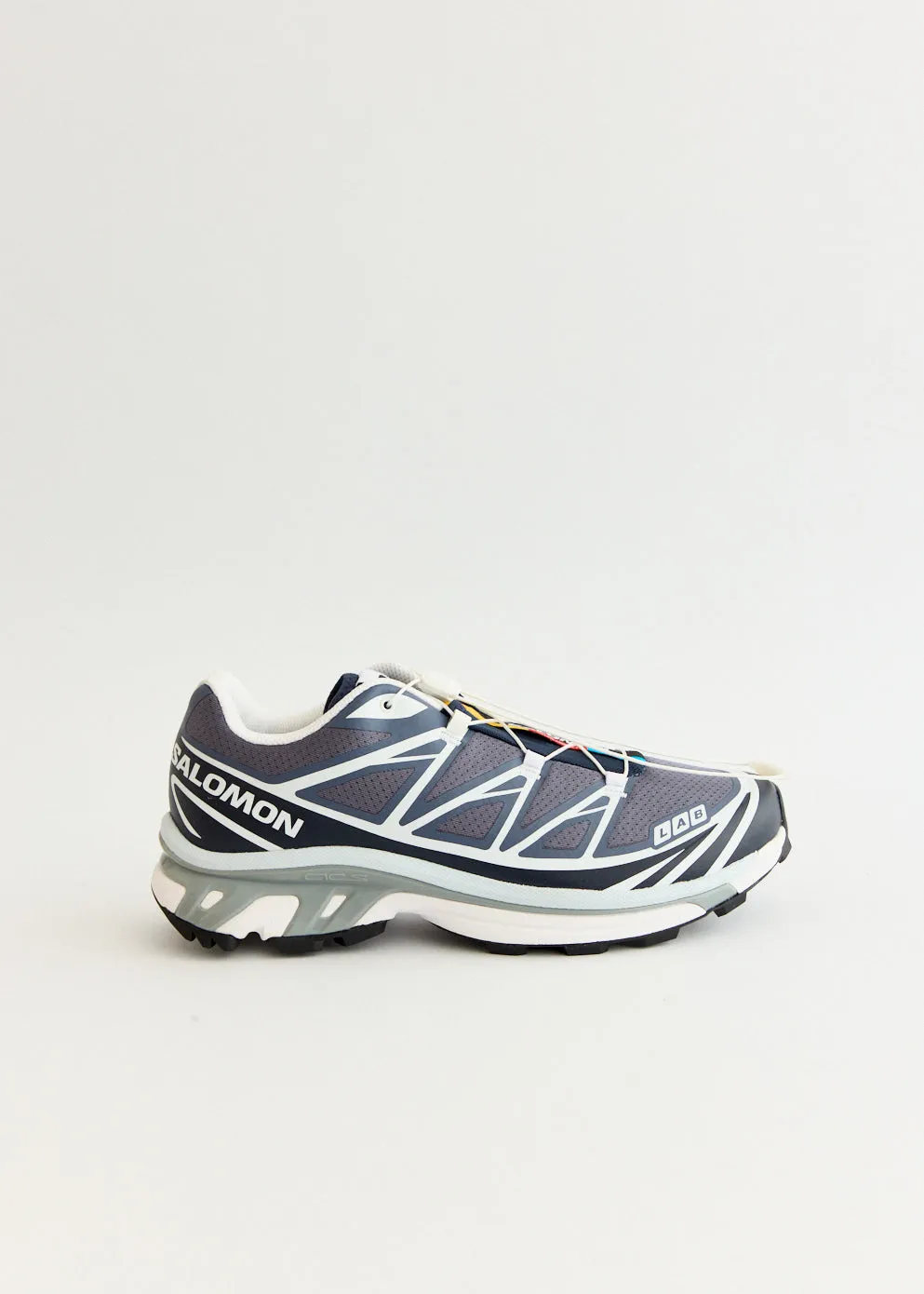 XT-6 'Grisaille' Sneakers casual wearers skateboarders - specific functions
