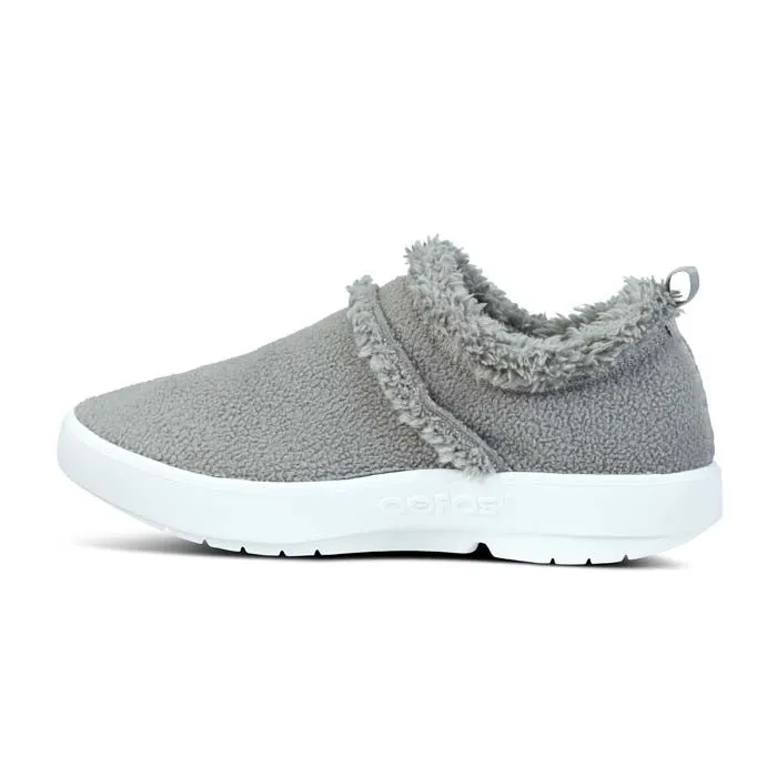 Breathable Shoes Harbor Walk Womens Oofos Oocoozie Low in Slate