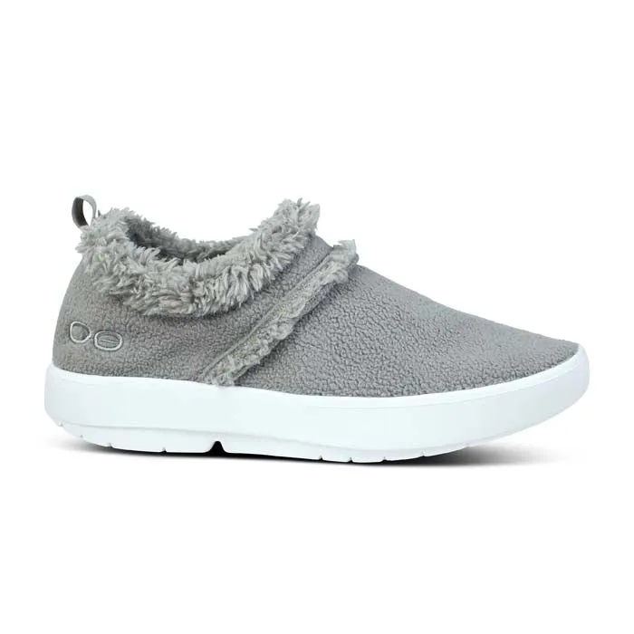 Womens Oofos Oocoozie Low in Slate All Matching