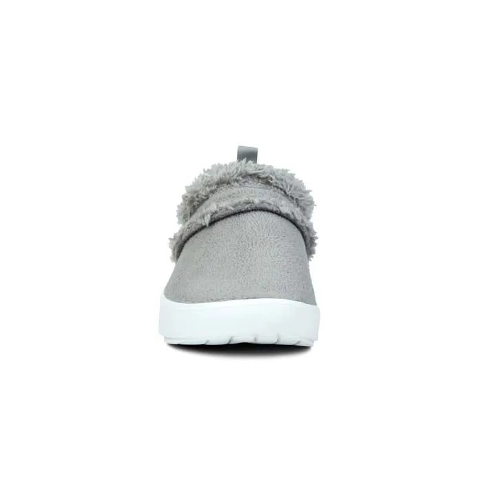 Evening Hike Womens Oofos Oocoozie Low in Slate