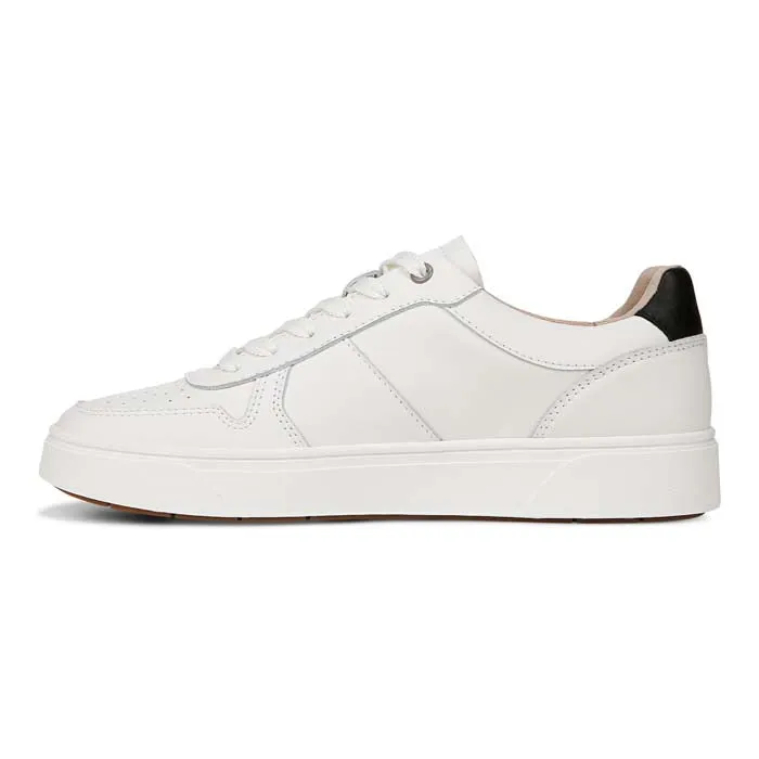 Womens Vionic Kimmie Court in White Ad Shoot