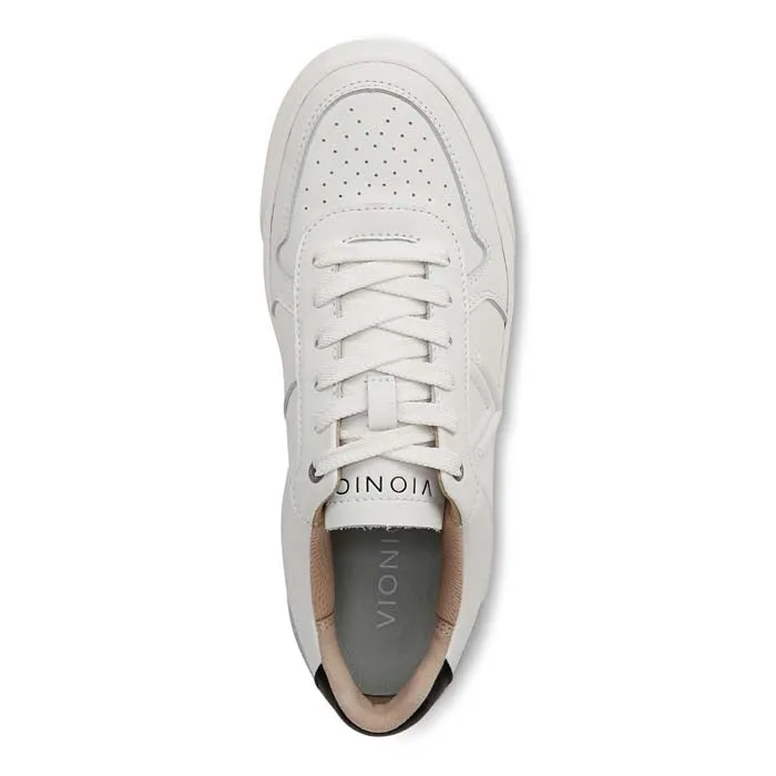 Womens Vionic Kimmie Court in White Sport Touch