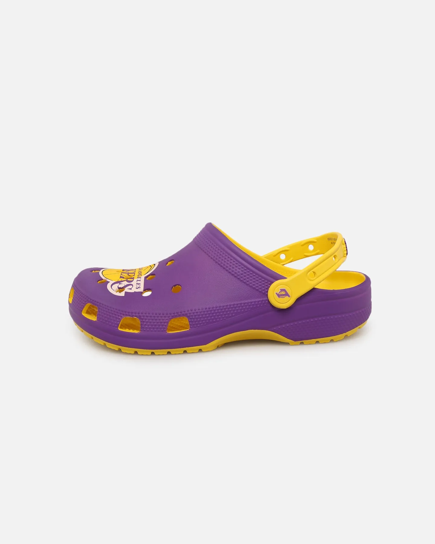 Crocs X NBA Los Angeles Lakers Classic Clog OTC Suede Soft