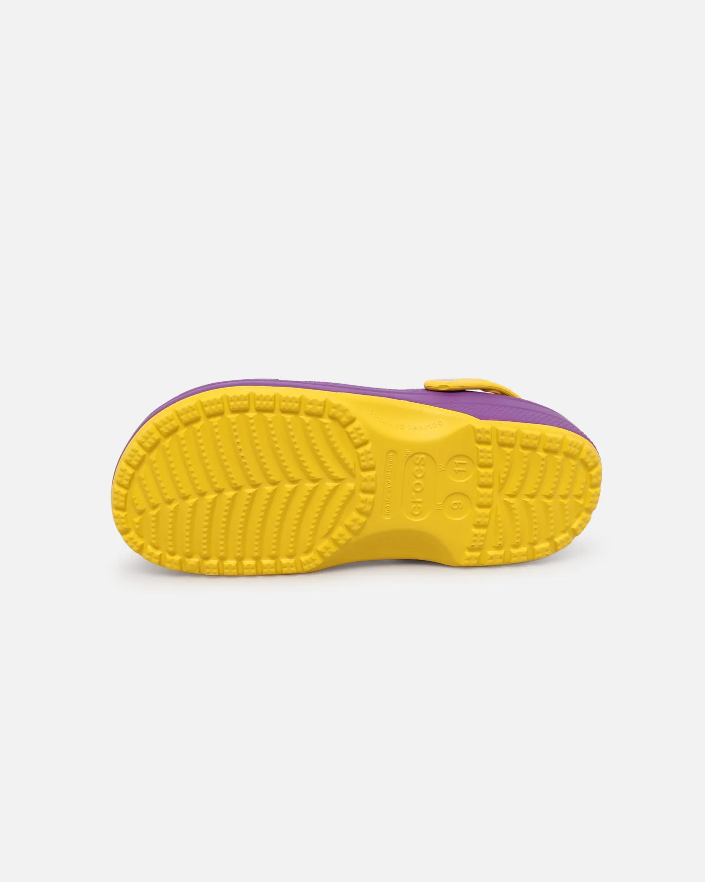 Surf Mode Crocs X NBA Los Angeles Lakers Classic Clog OTC